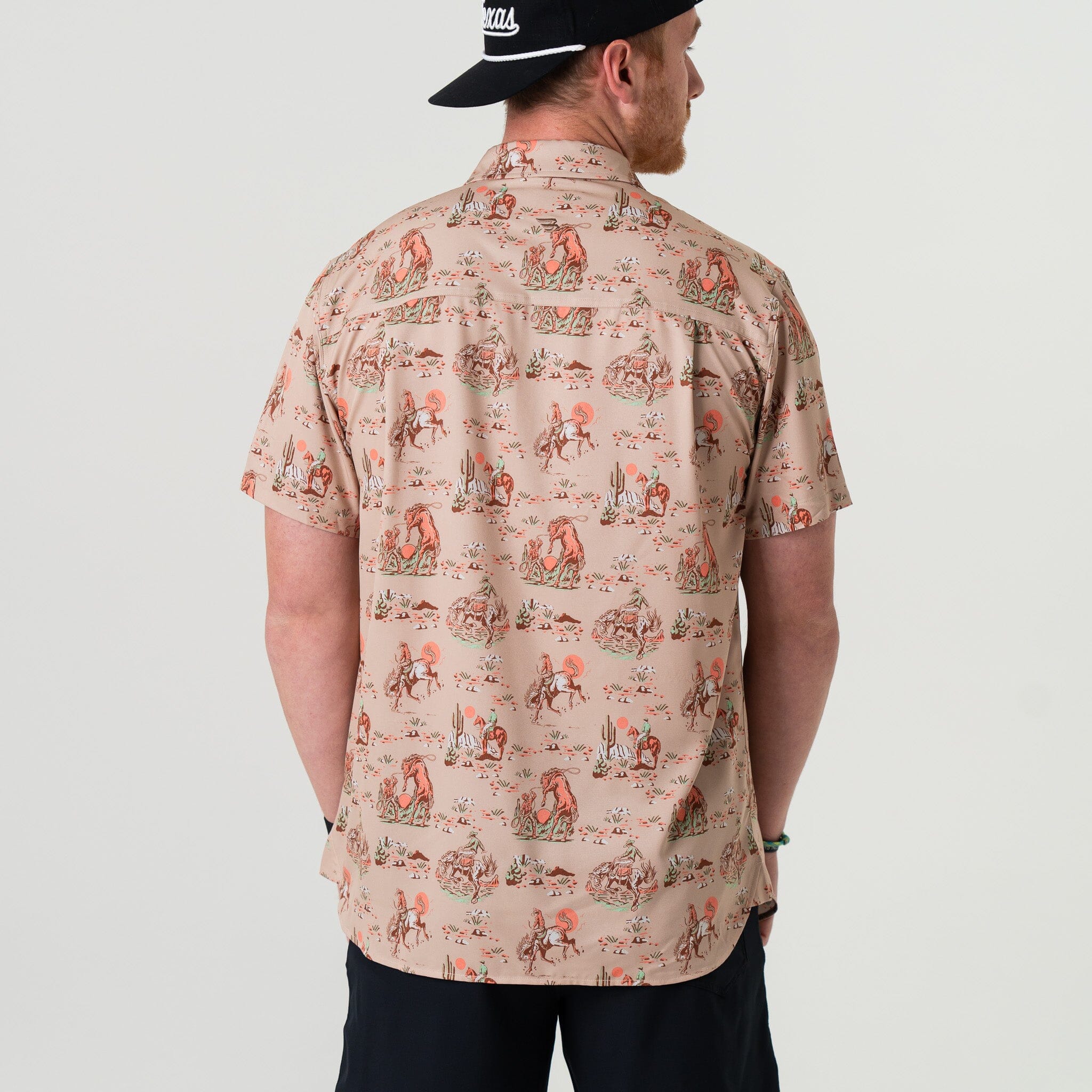Performance Button Up - Cowboy Up - Image 6