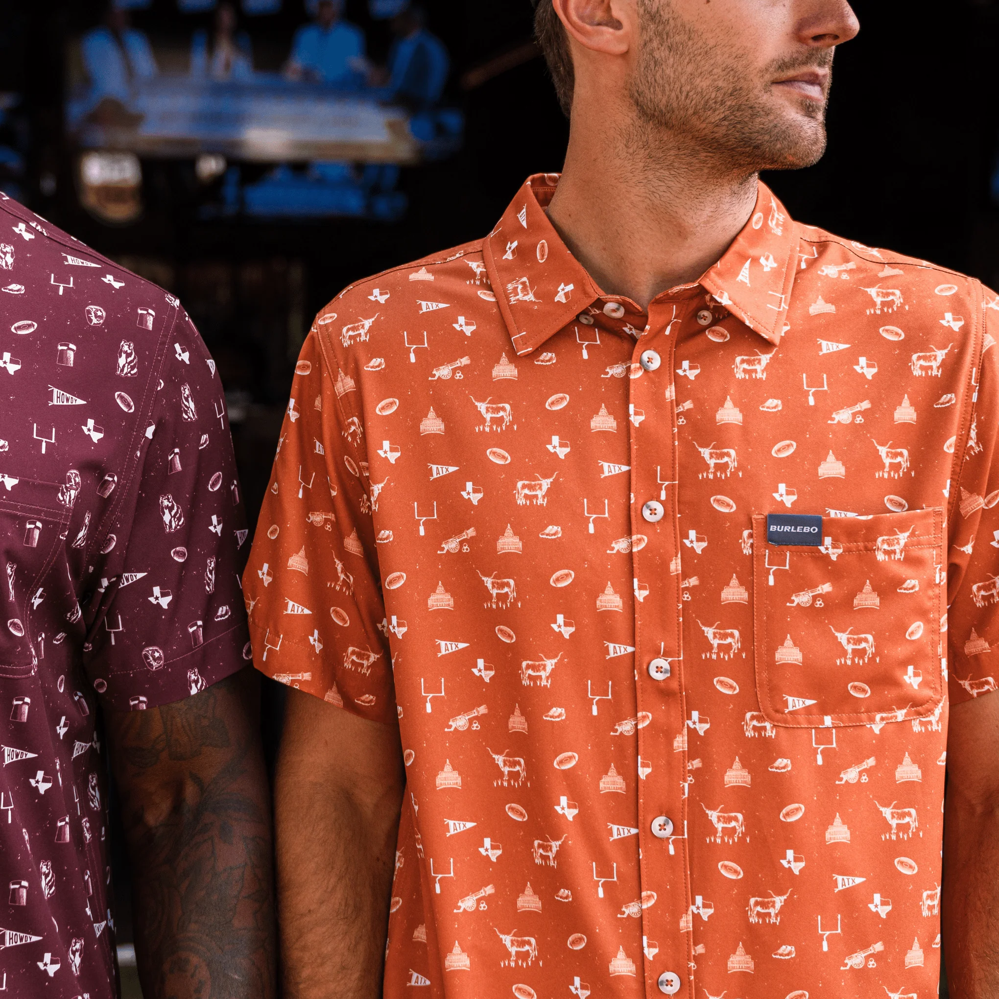 Performance Button Up - Gameday in Austin - Image 4