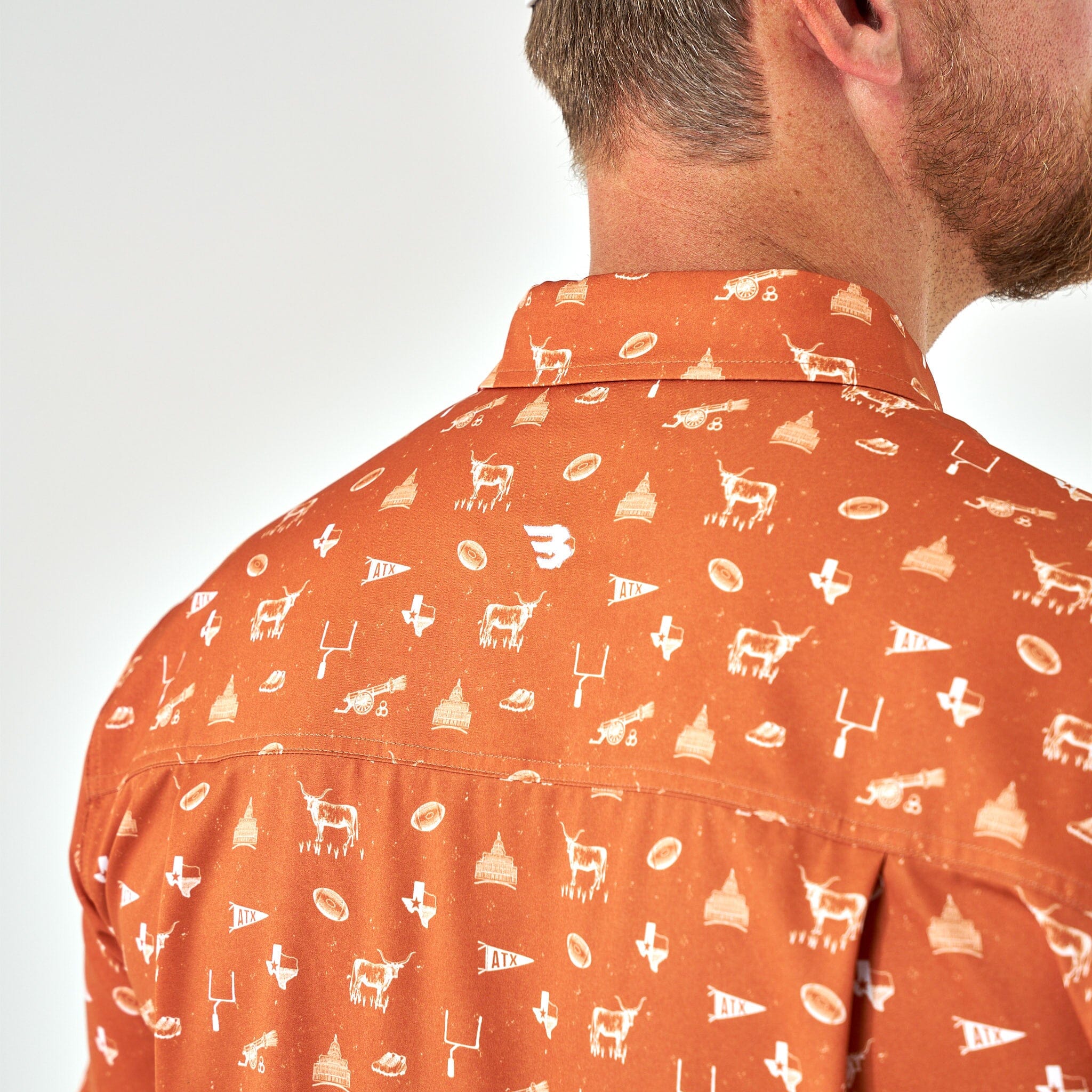 Performance Button Up - Gameday in Austin - Image 7