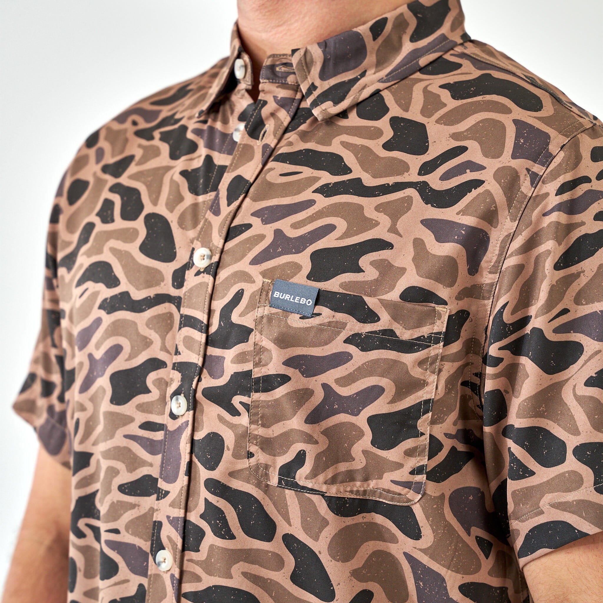 Performance Button Up - Gauge Camo - Image 3