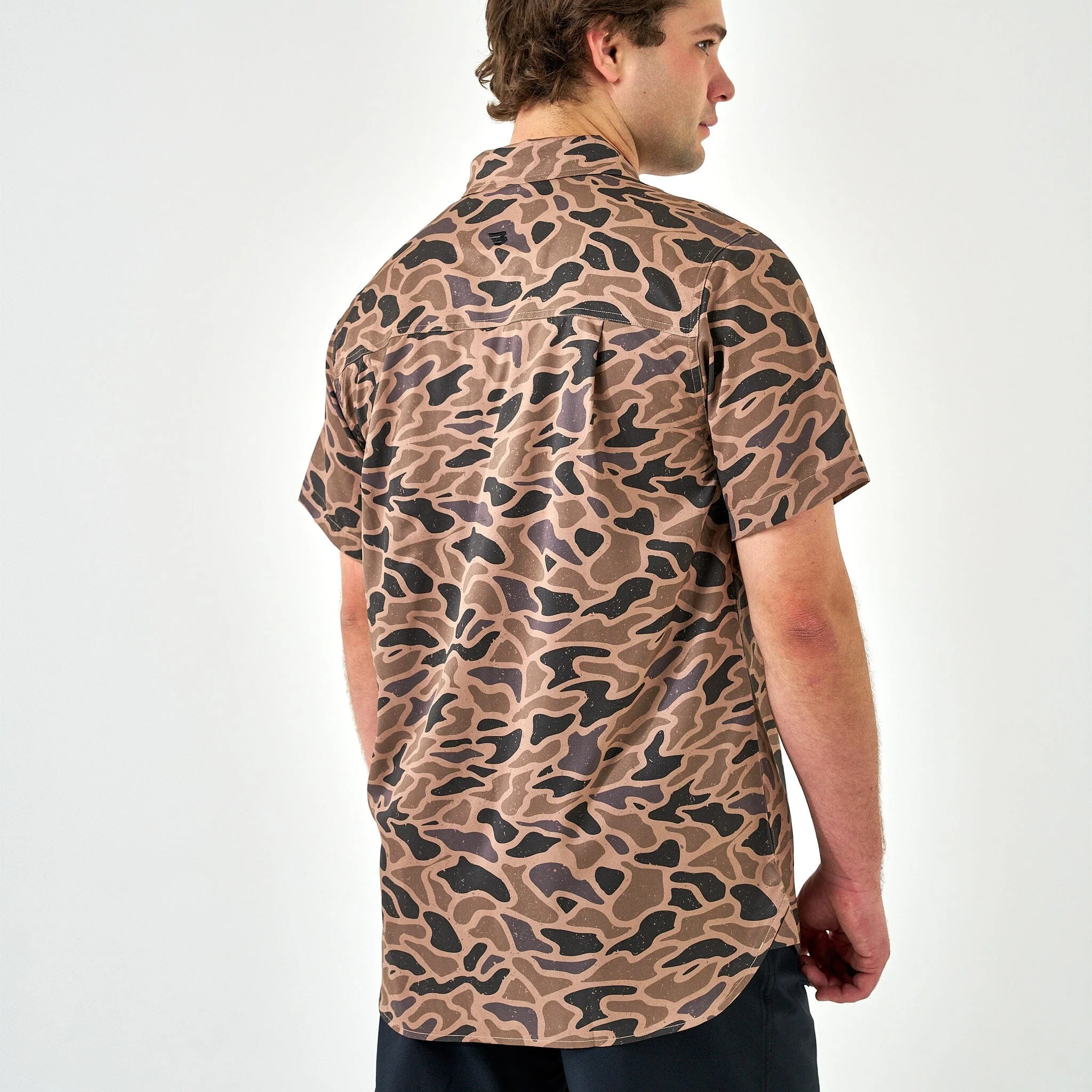 Performance Button Up - Gauge Camo - Image 4