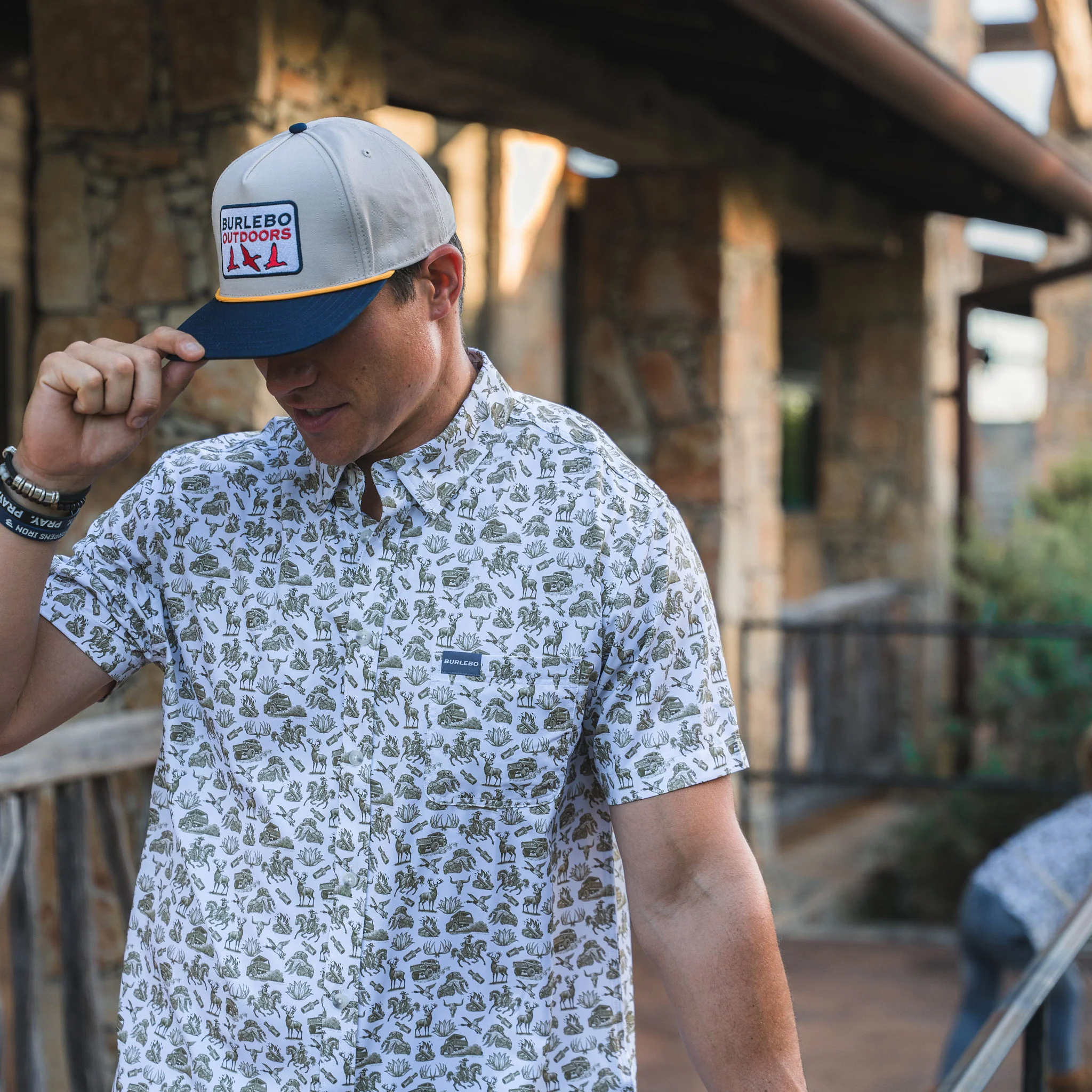Performance Button Up - Into The Wild - Image 2
