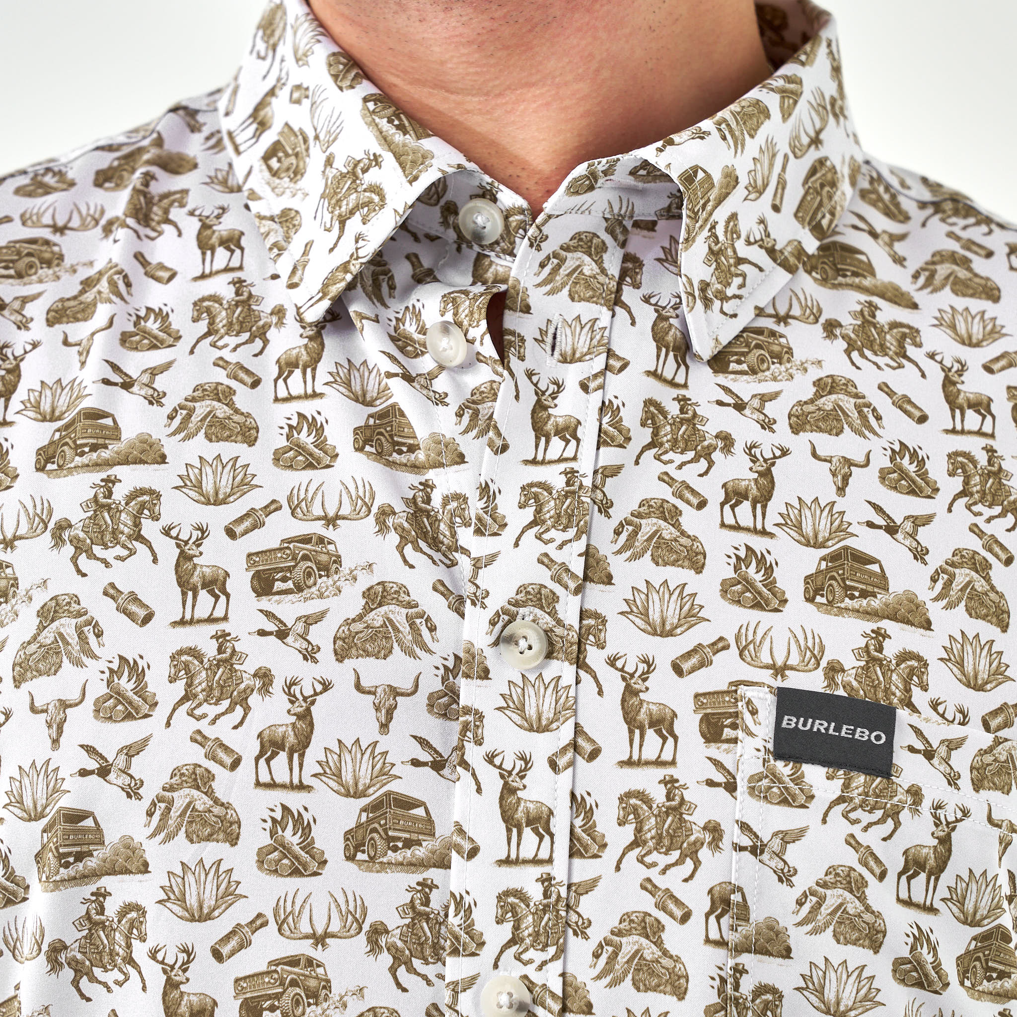 Performance Button Up - Into The Wild - Image 3