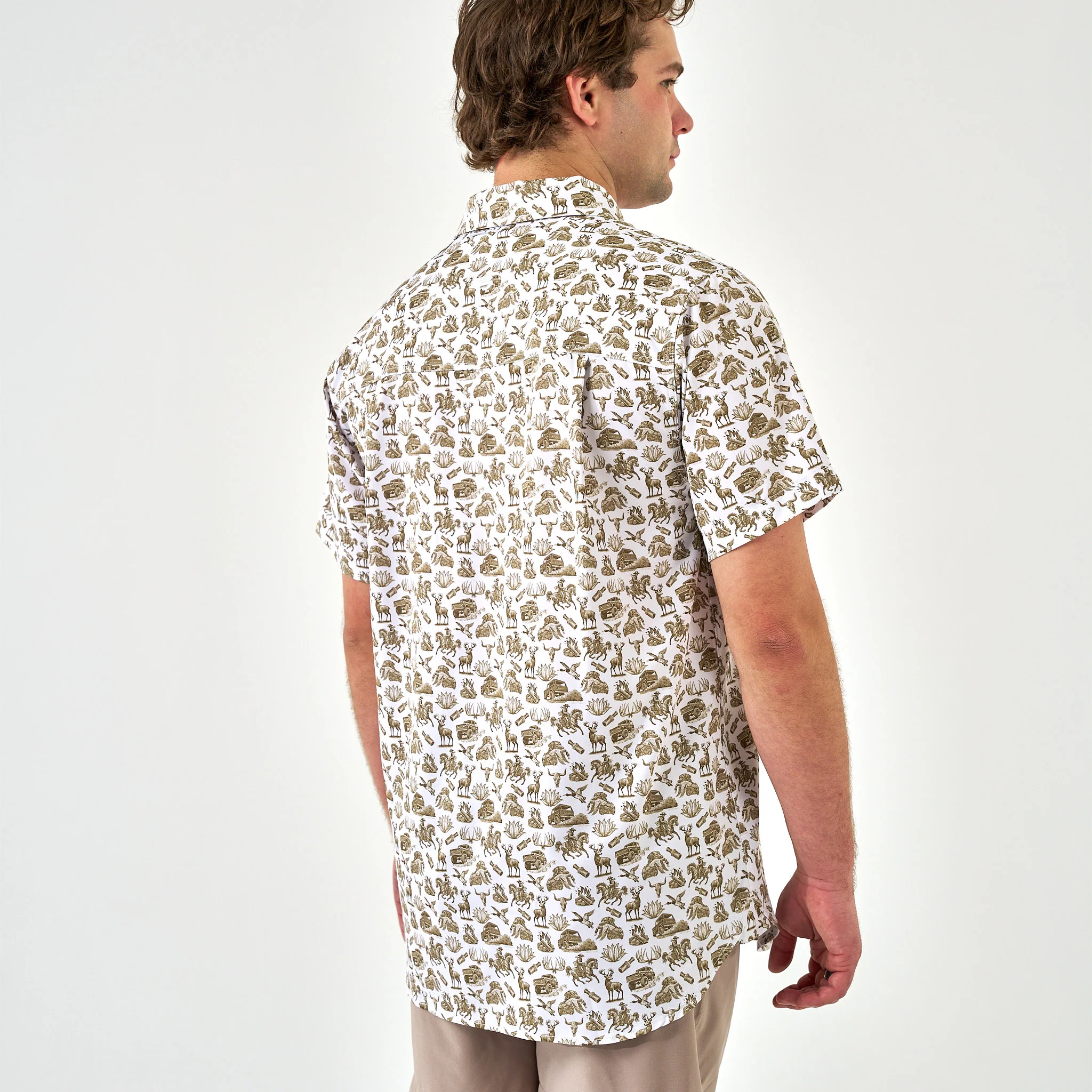 Performance Button Up - Into The Wild - Image 5