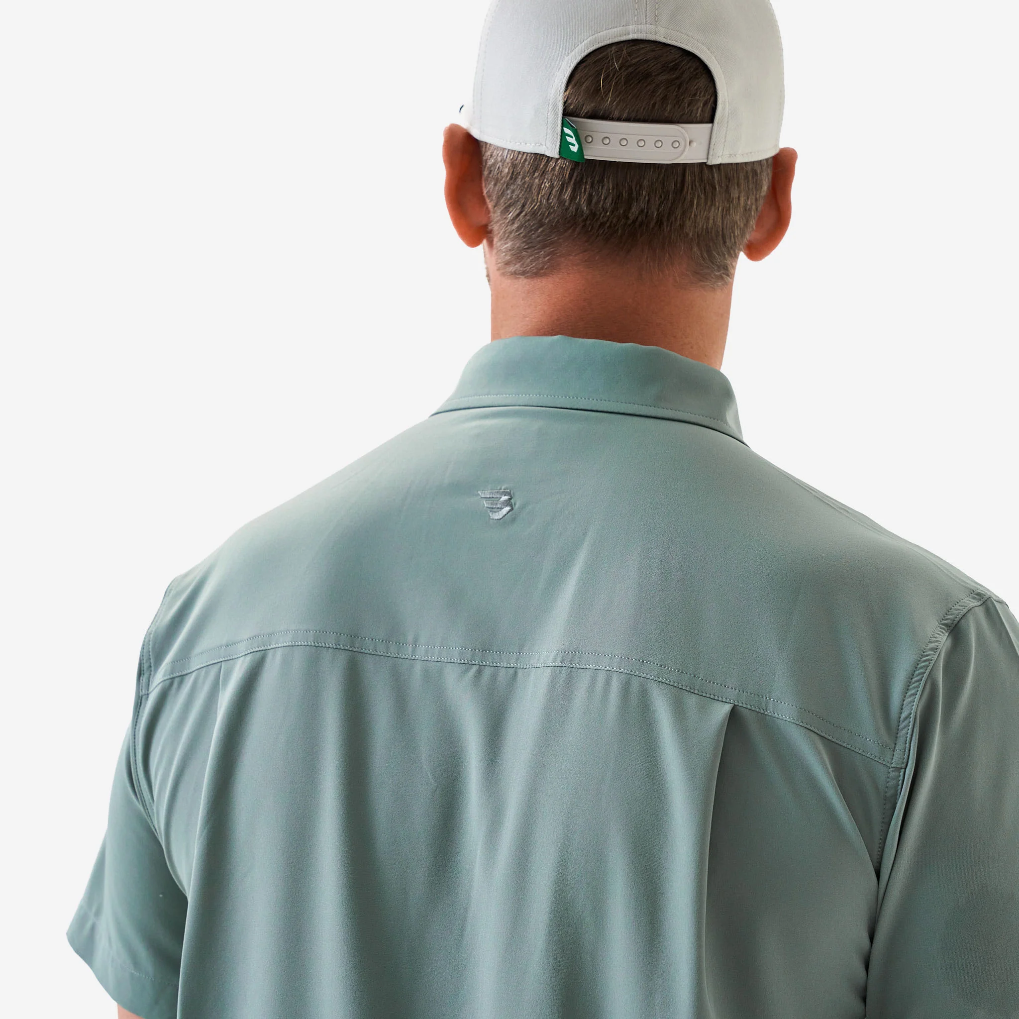 Performance Button Up - Sage - Image 6