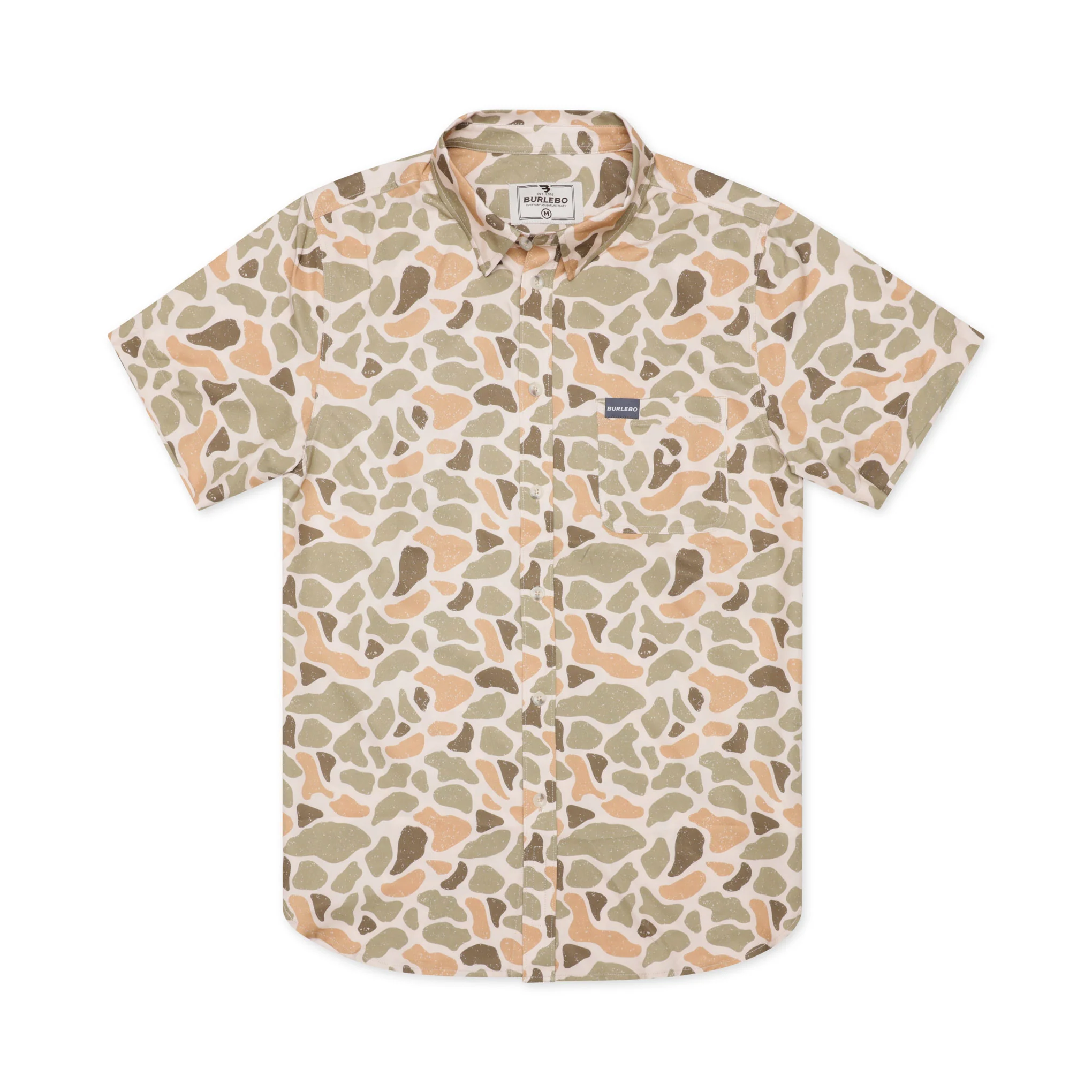 Performance Button Up - Venado Camo - Image 3