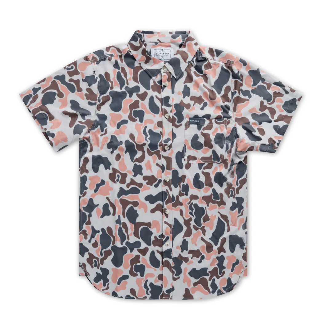 Performance Button Up - Vintage Camo - Image 5