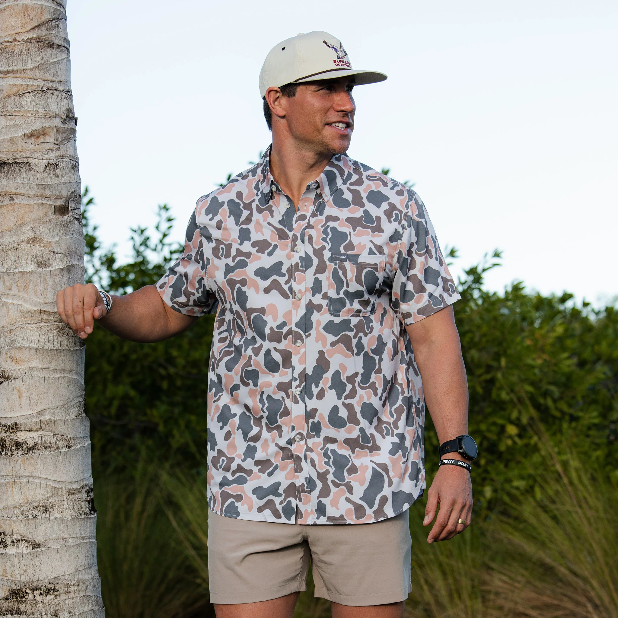 Performance Button Up - Vintage Camo - Image 6