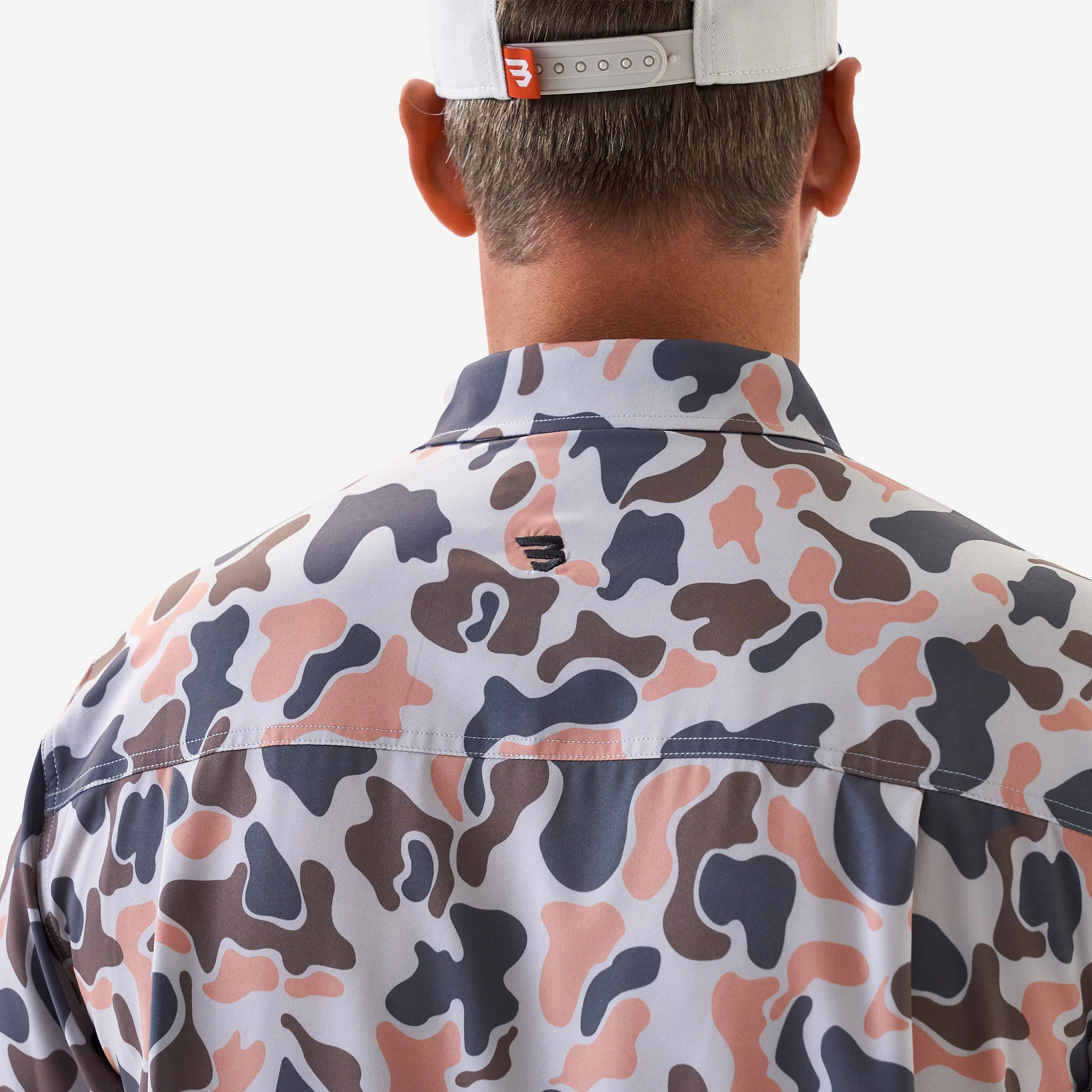 Performance Button Up - Vintage Camo - Image 7