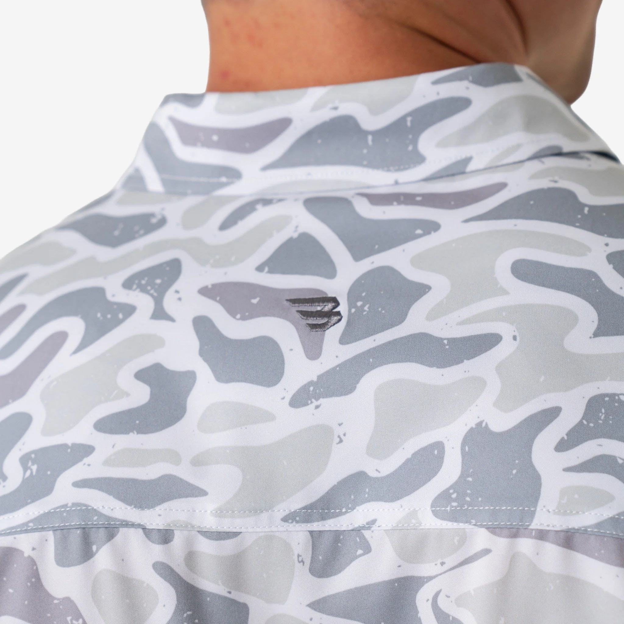 Performance Button Up - White Camo - Image 7
