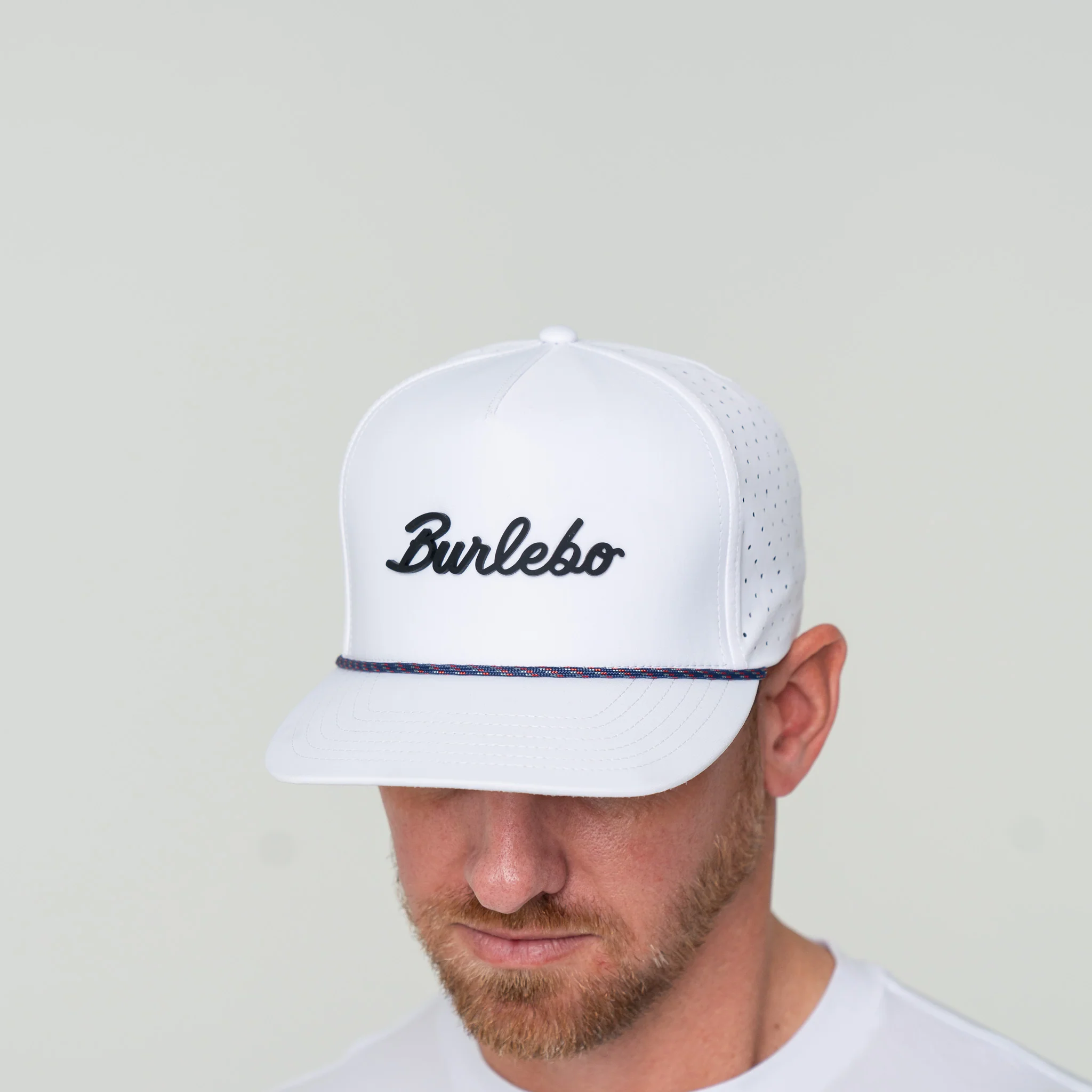 Performance Cap - BURLEBO Tour - White - Image 5