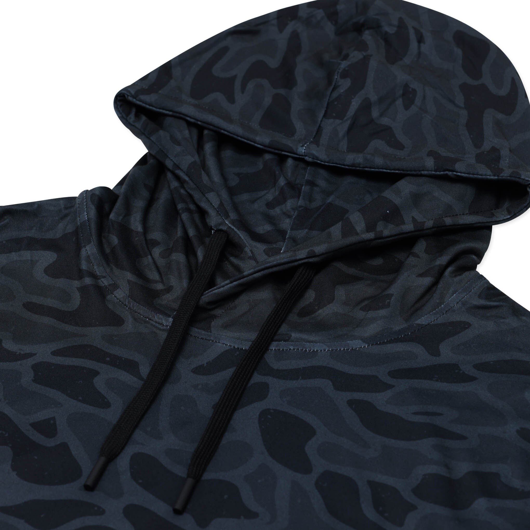 Performance Hoodie - Black Camo - Image 3