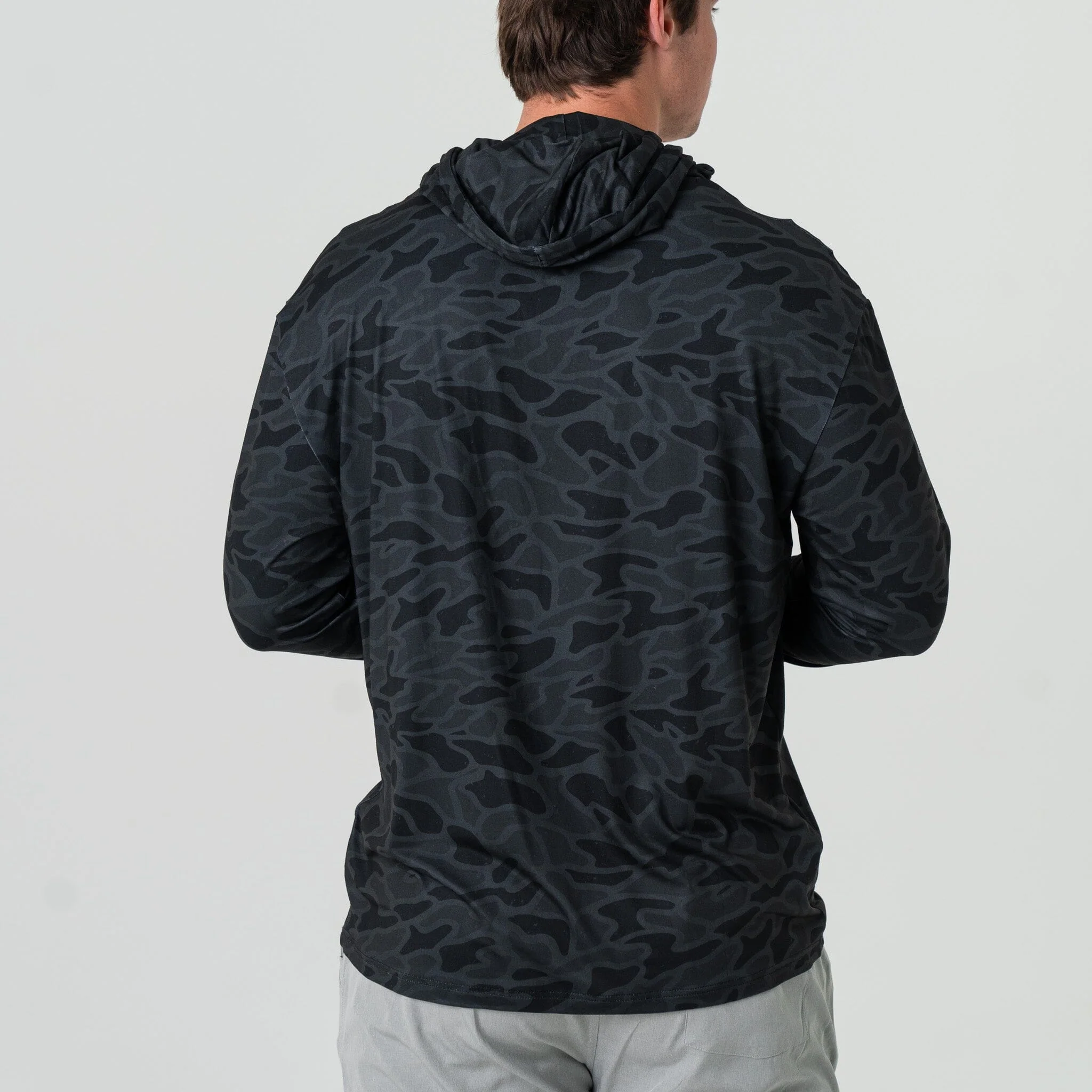 Performance Hoodie - Black Camo - Image 4