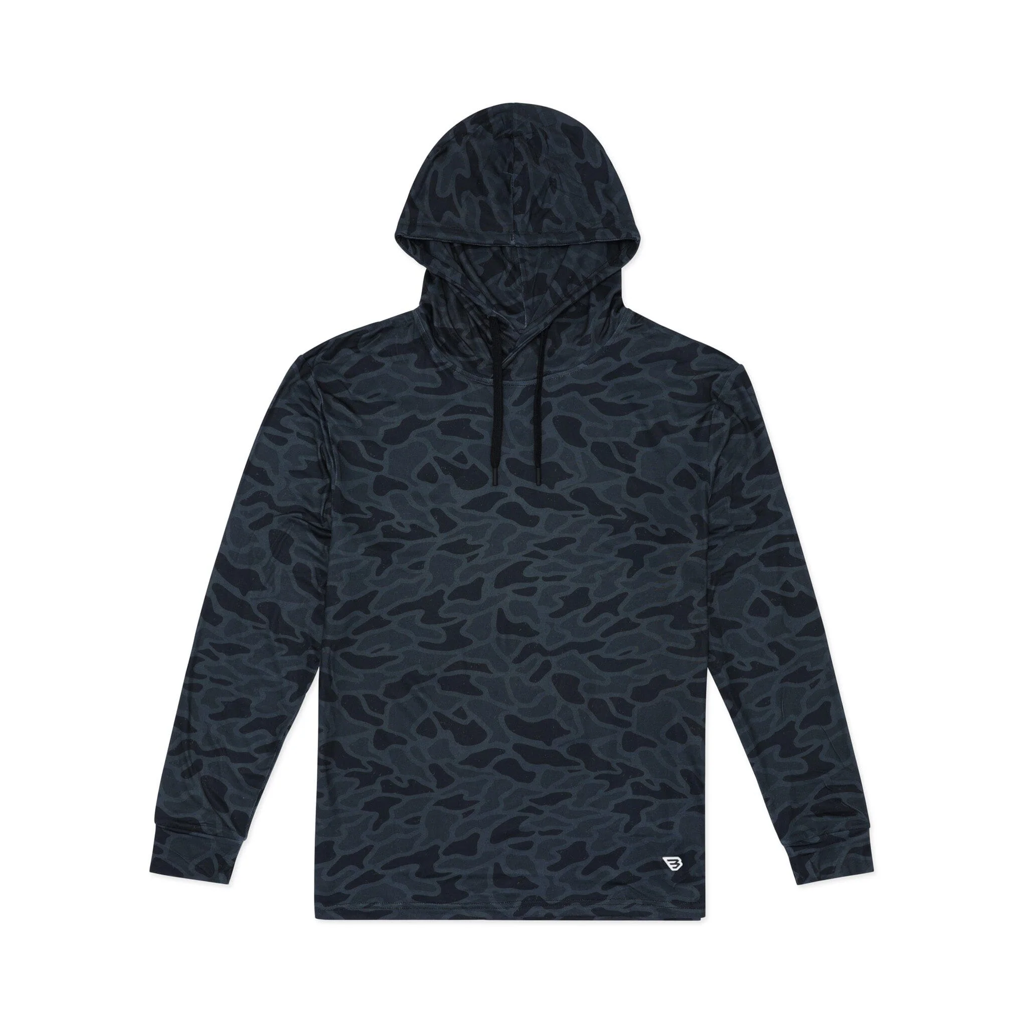 Performance Hoodie - Black Camo - Image 5