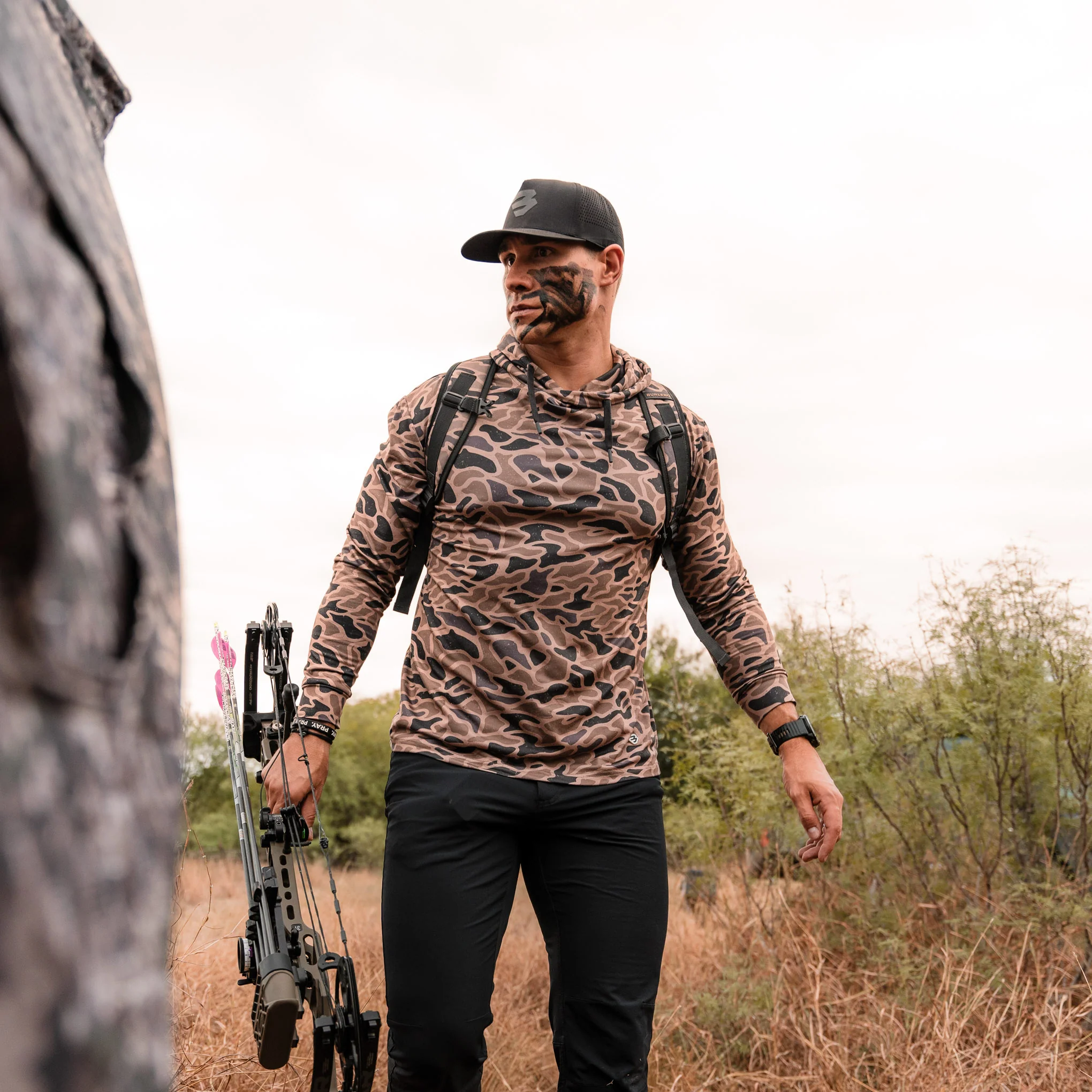 Performance Hoodie - Gauge Camo - Image 6