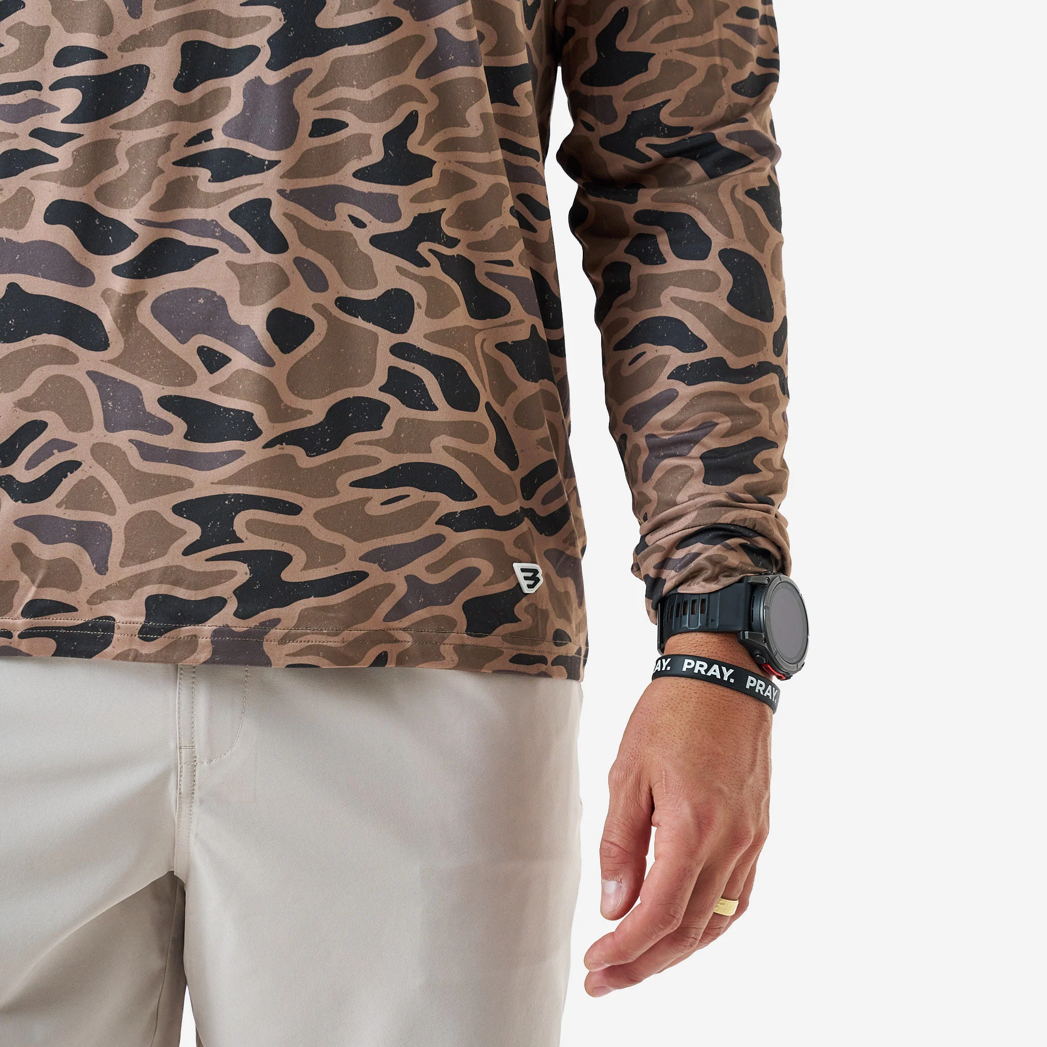 Performance Hoodie - Gauge Camo - Image 9