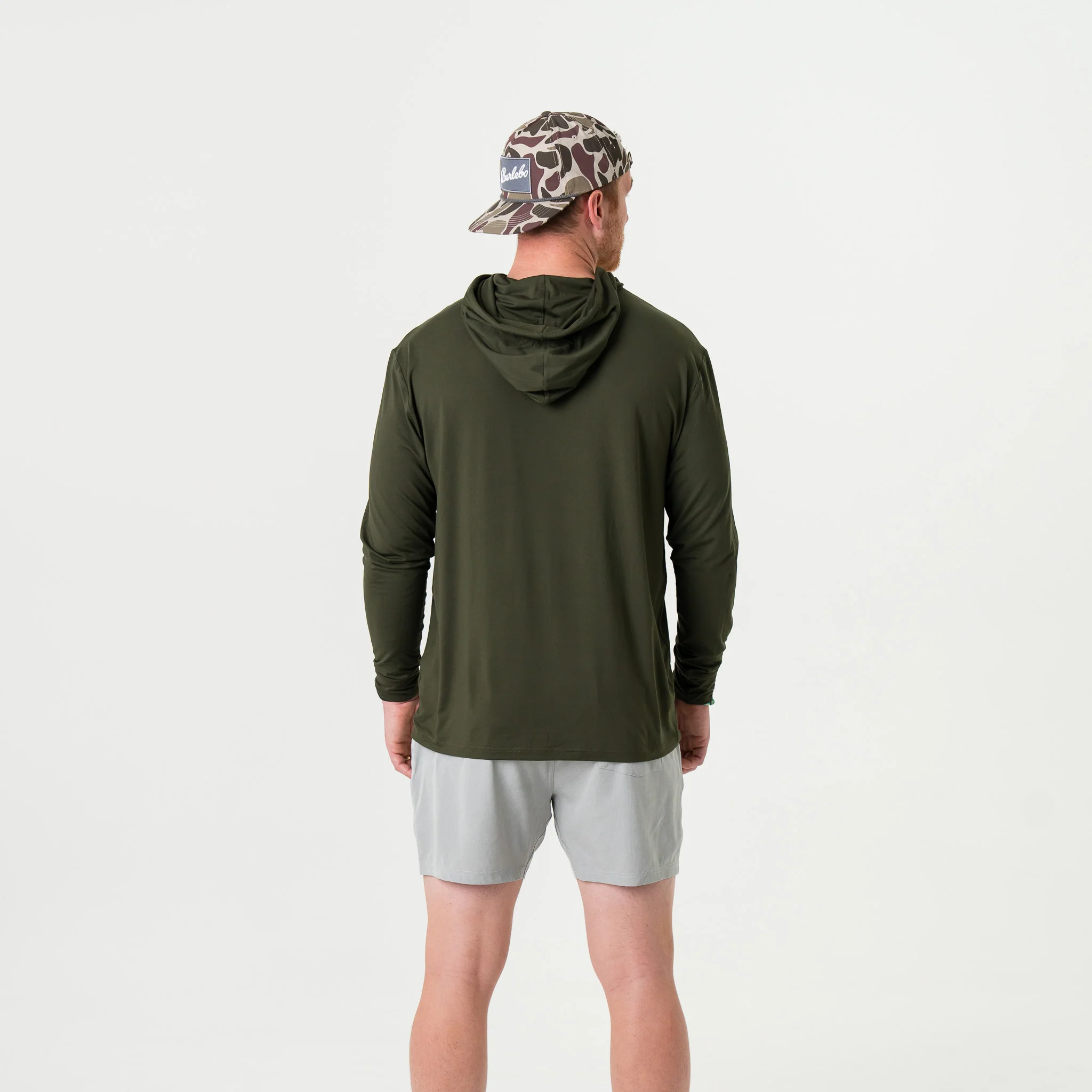 Performance Hoodie - Mallard Green - Image 6