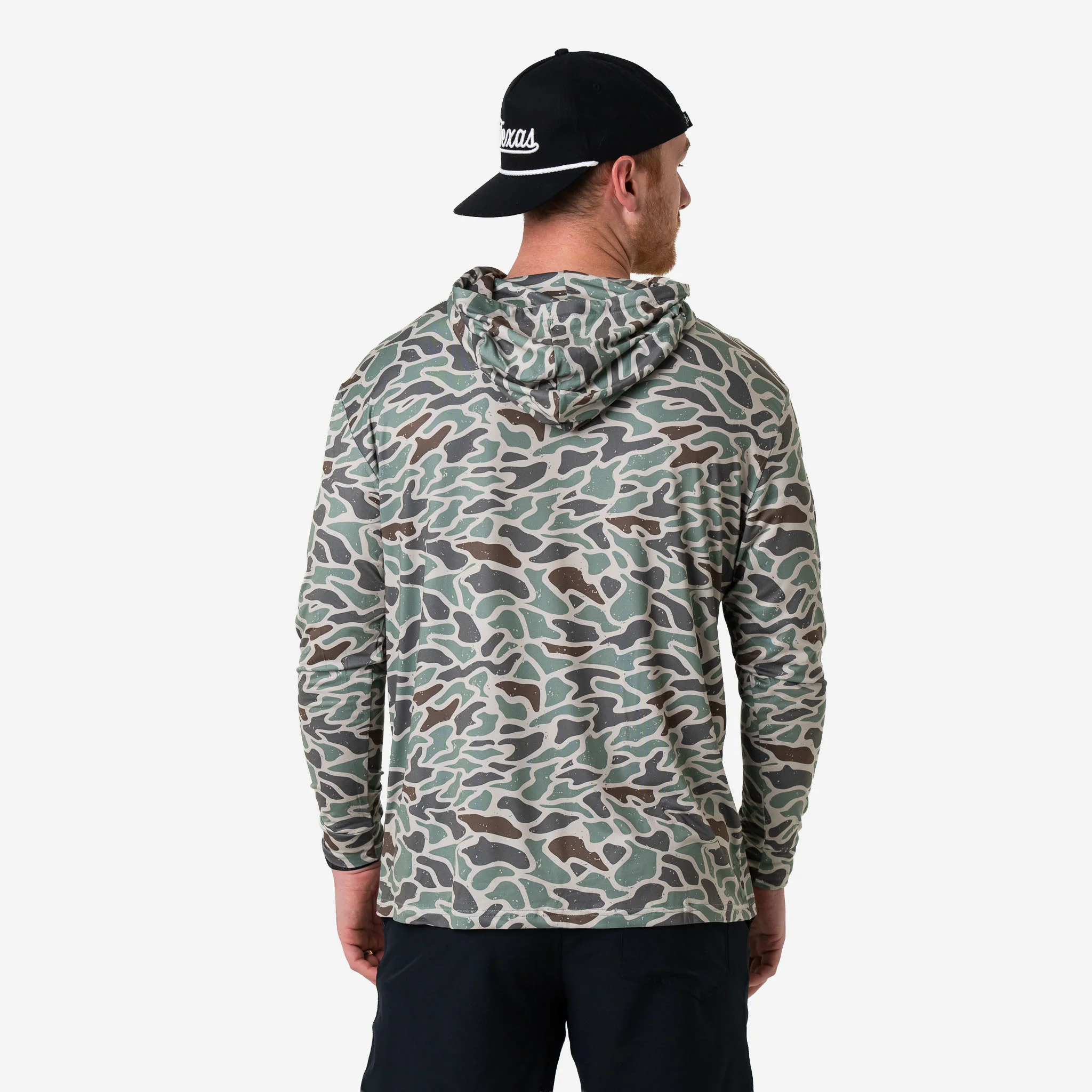 Performance Hoodie - Retro Duck Camo - Image 3