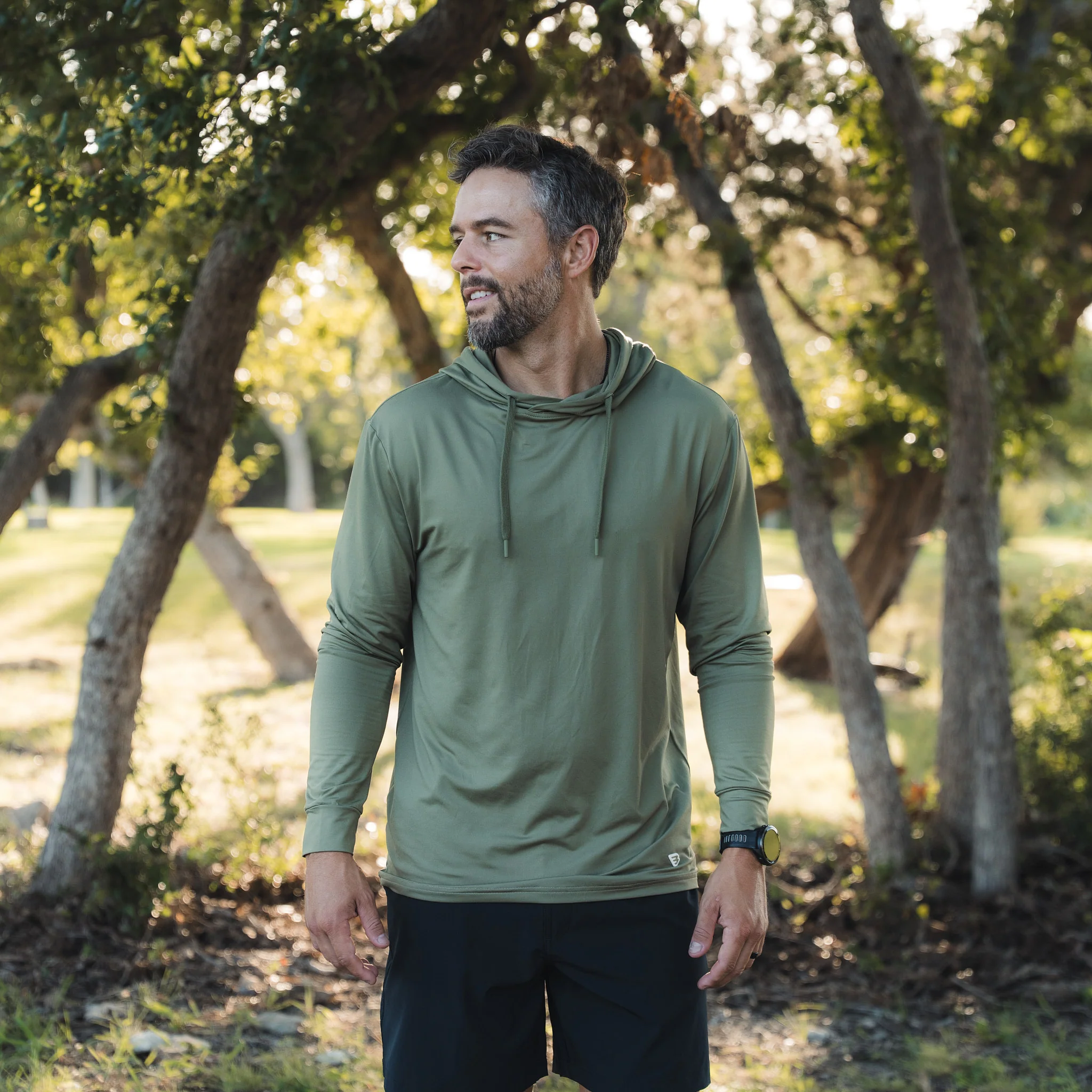 Performance Hoodie - Sea Breeze Green - Image 2