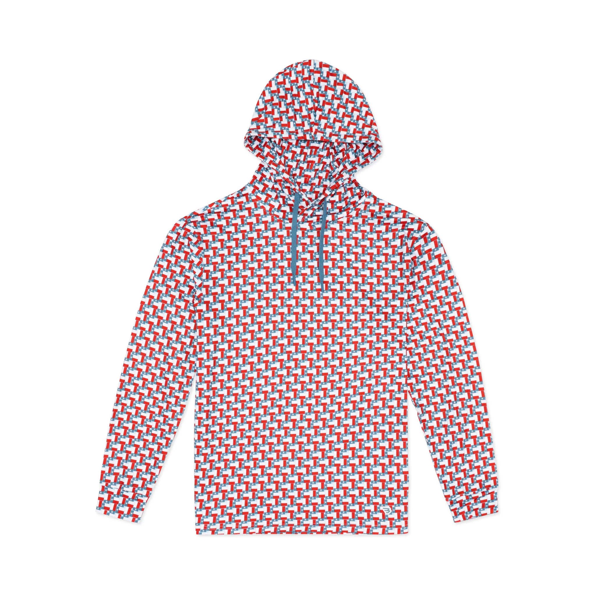 Performance Hoodie - Texas Flag - Image 3