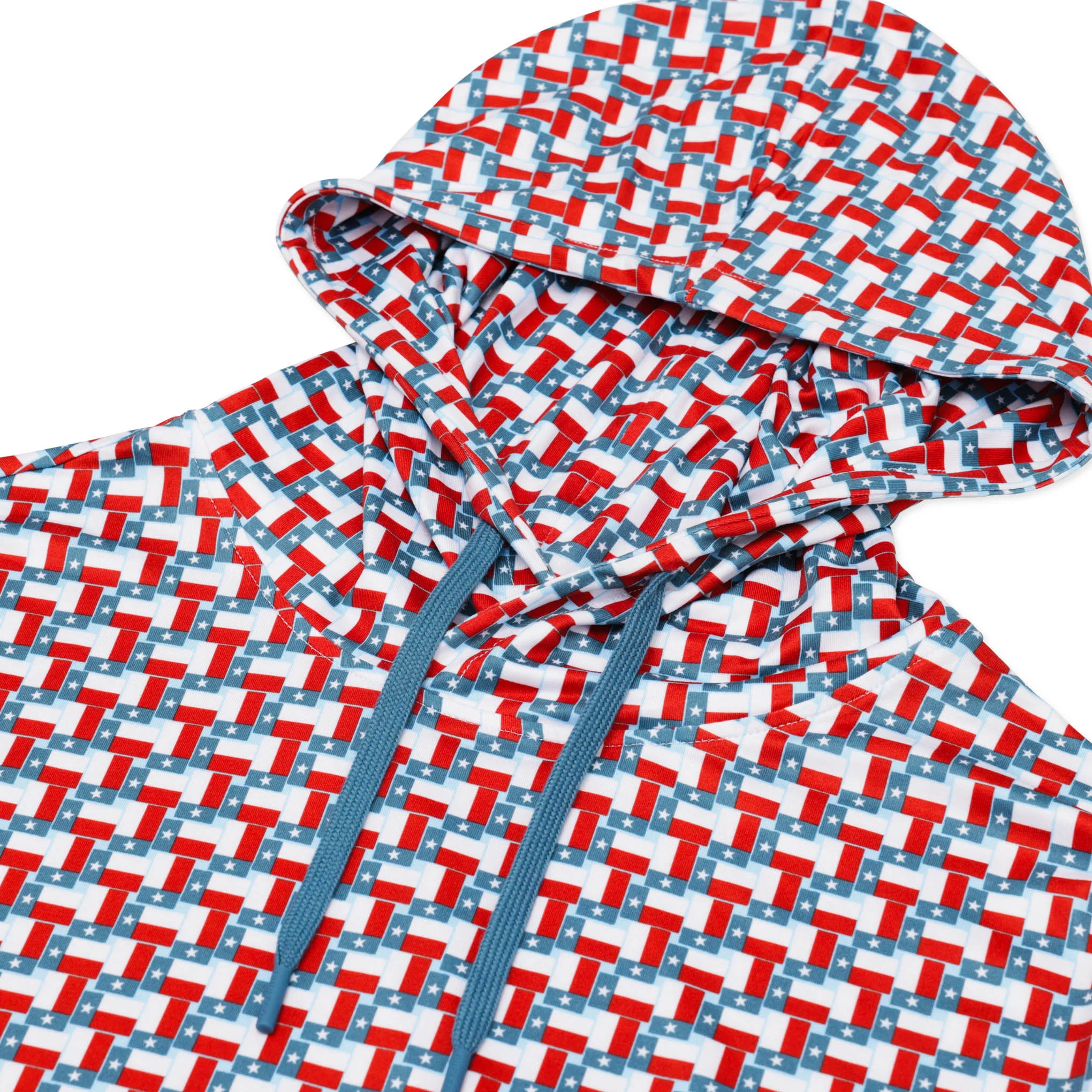 Performance Hoodie - Texas Flag - Image 4