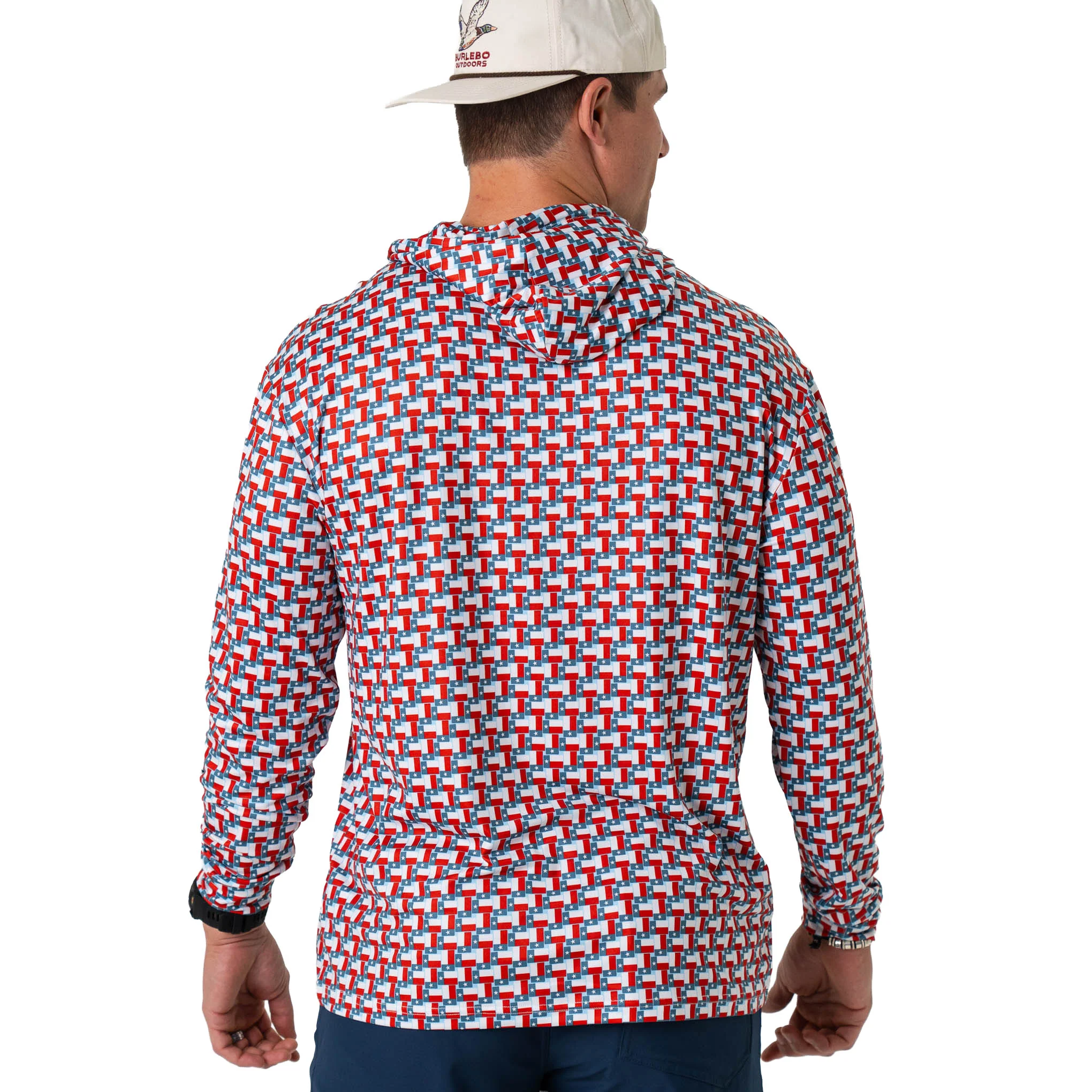 Performance Hoodie - Texas Flag - Image 6