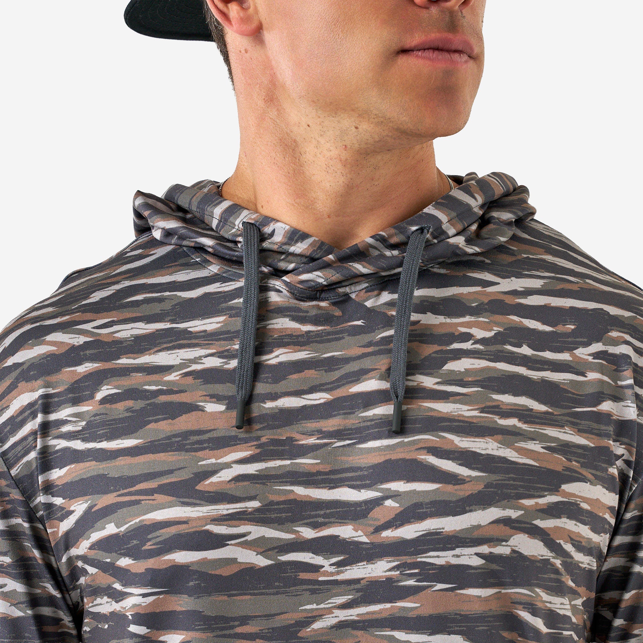Performance Hoodie - Tiger Stripe Camo - Wetland - Image 3