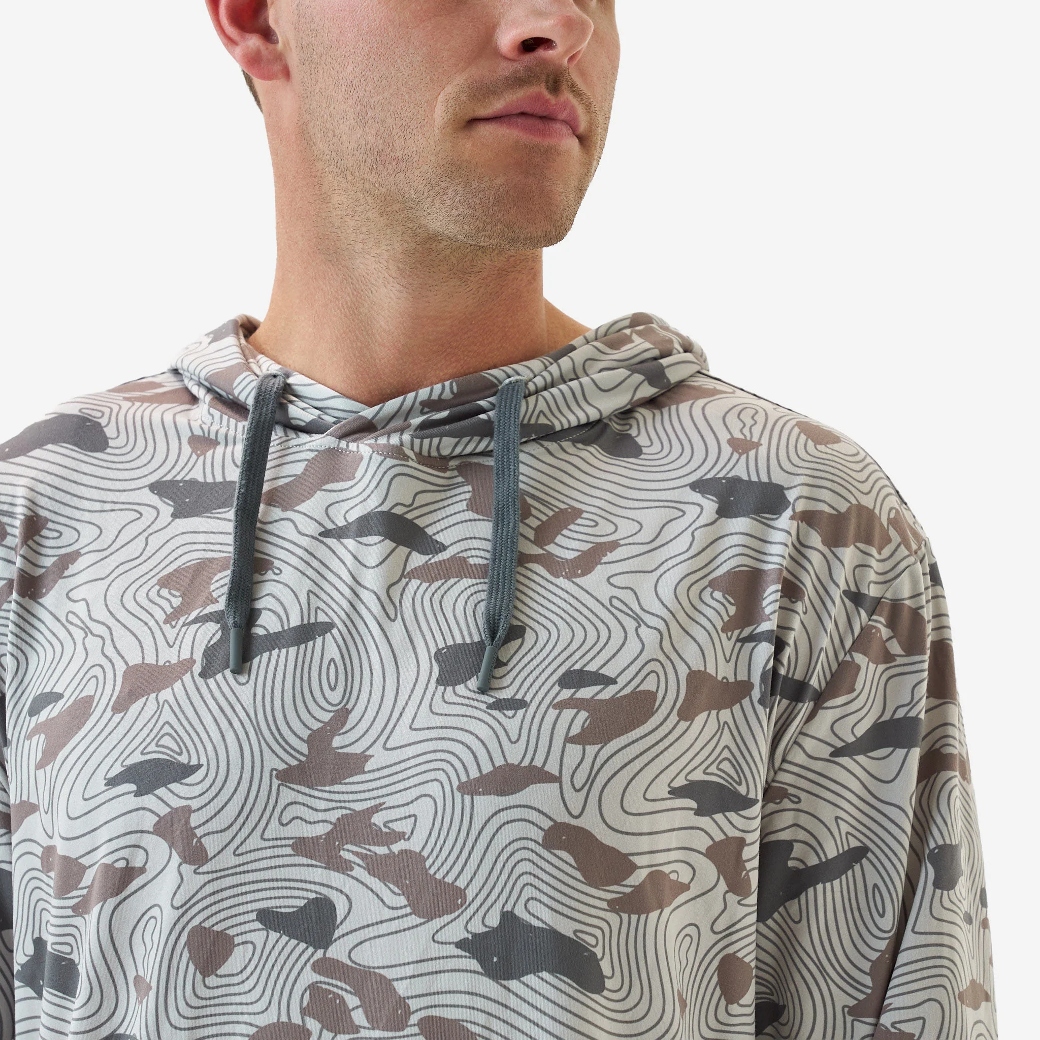 Performance Hoodie - Topo Desert Camo - Image 3