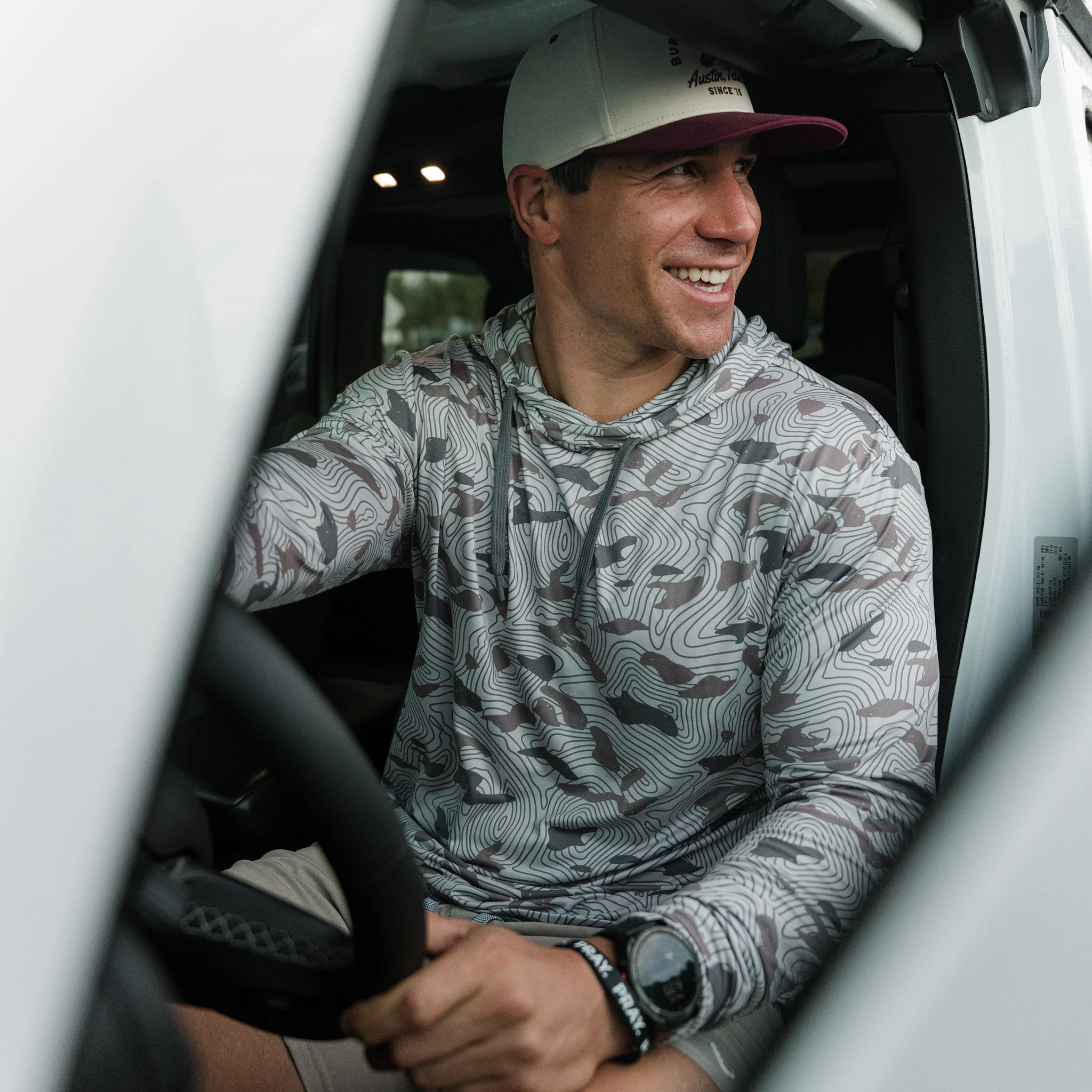 Performance Hoodie - Topo Desert Camo - Image 4