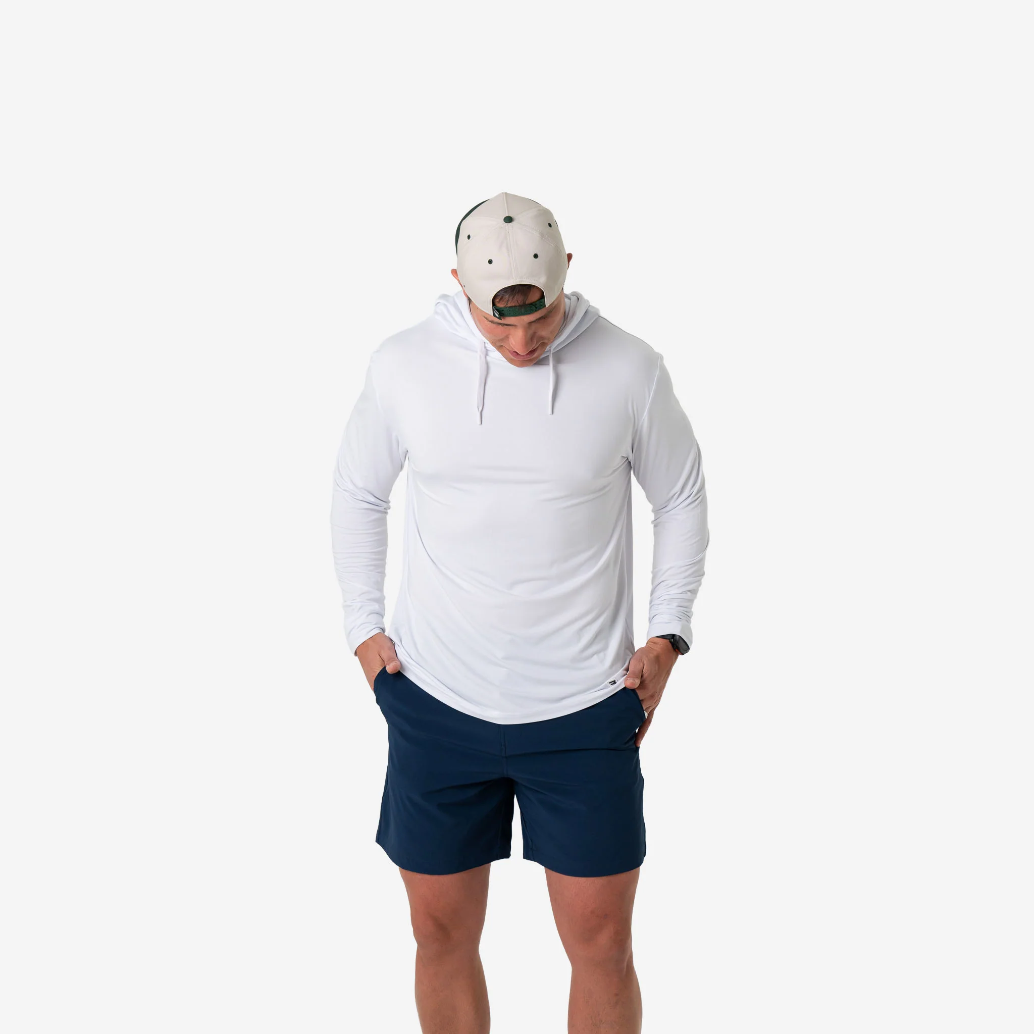 Performance Hoodie - White - Image 6