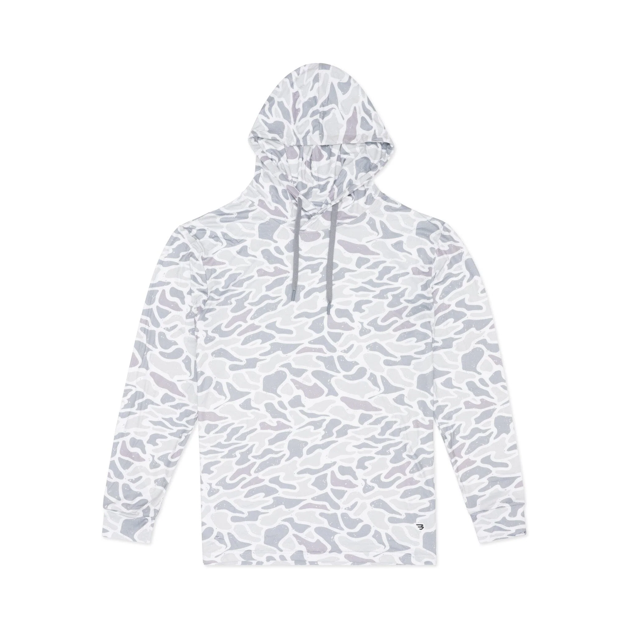 Performance Hoodie - White Camo - Image 3