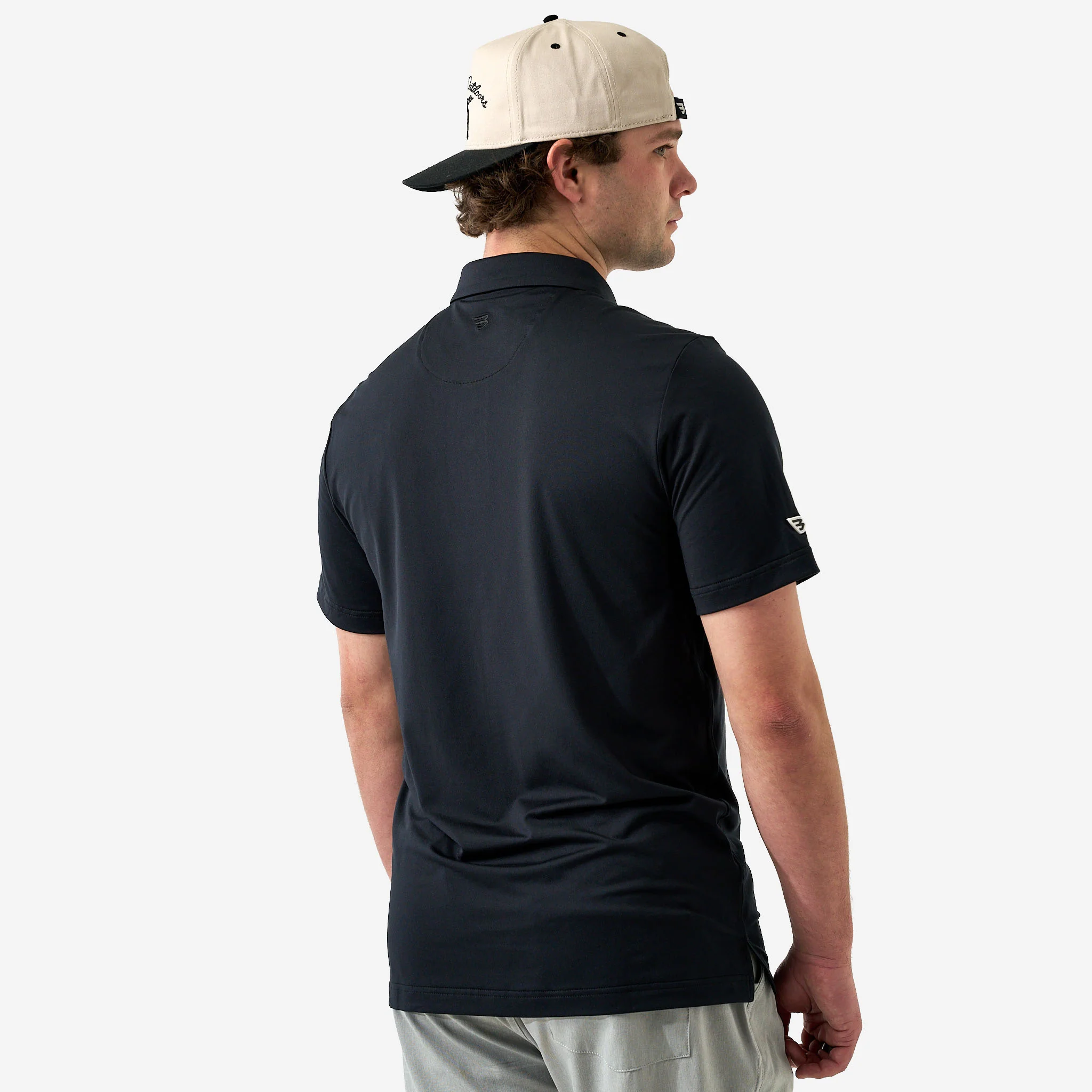 Performance Polo - Black - Image 4