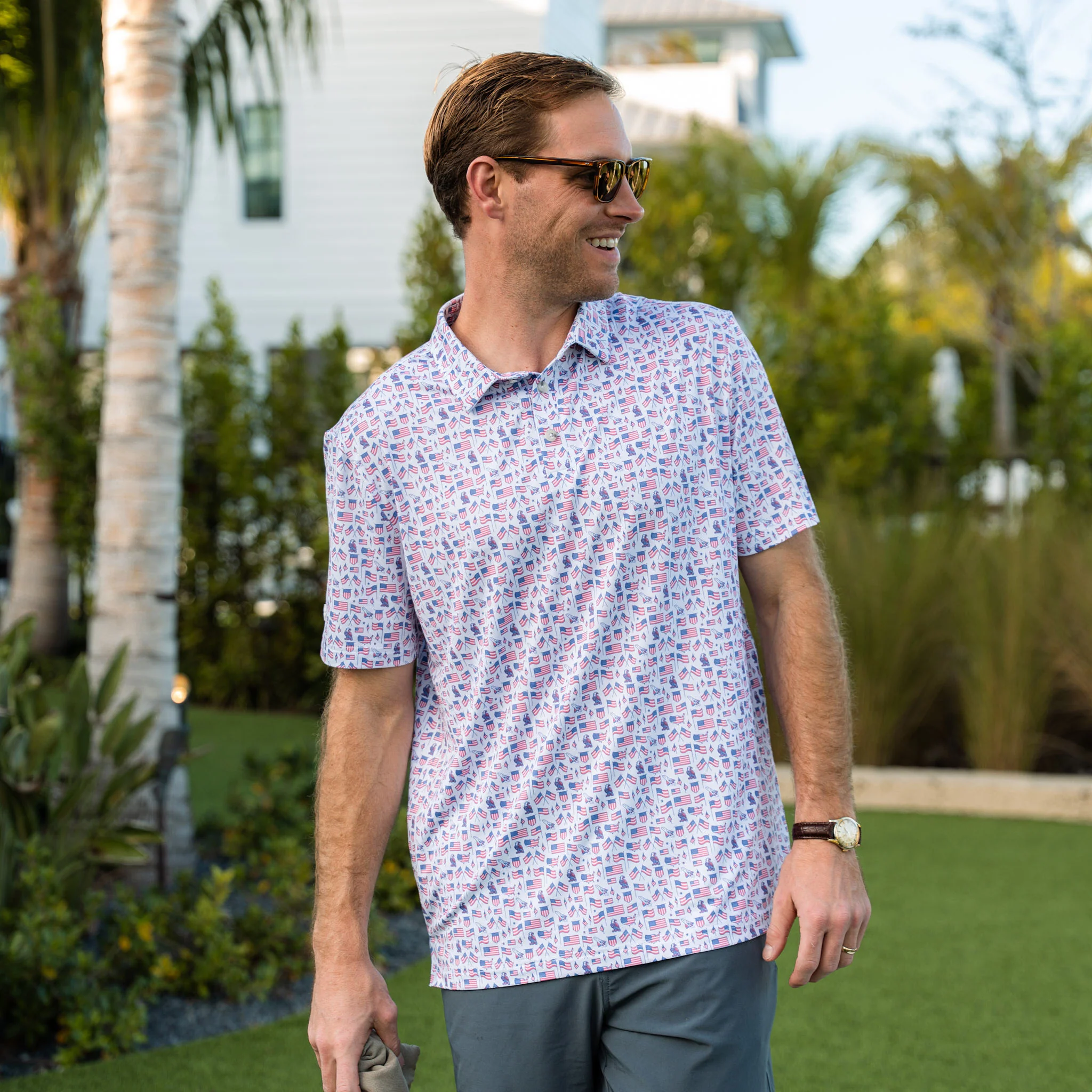 Performance Polo - Old Glory - Image 2