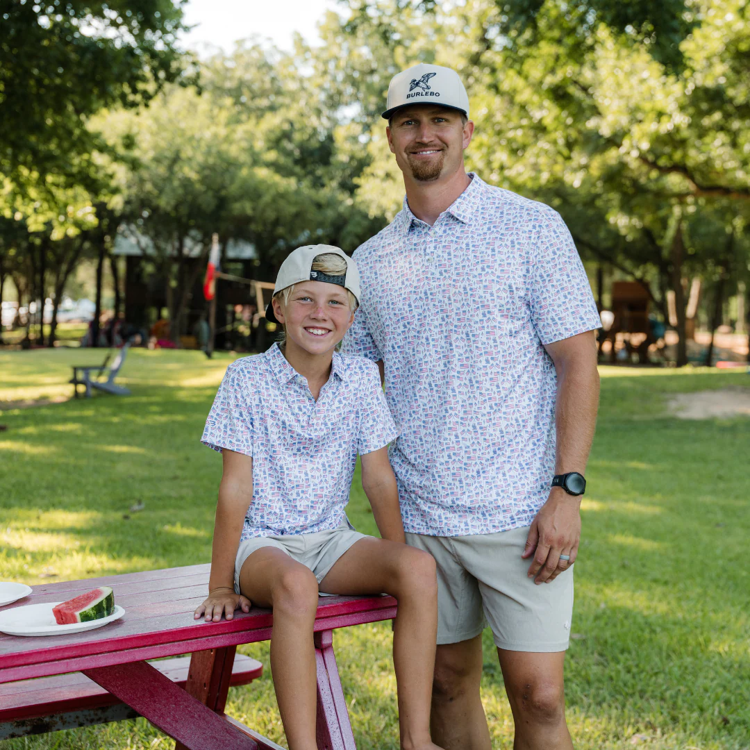 Performance Polo - Old Glory - Image 6