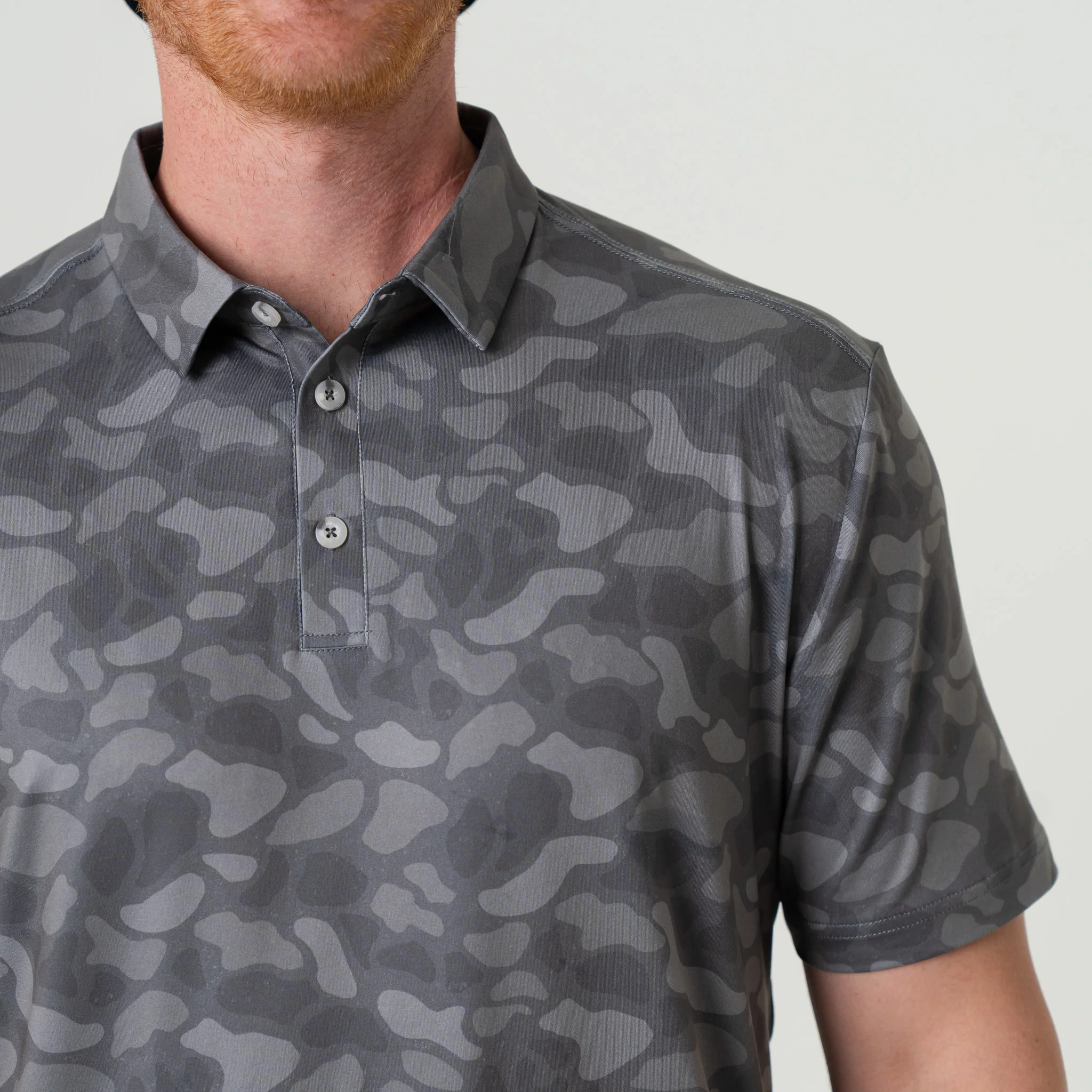 Performance Polo - Stone Camo - Image 3