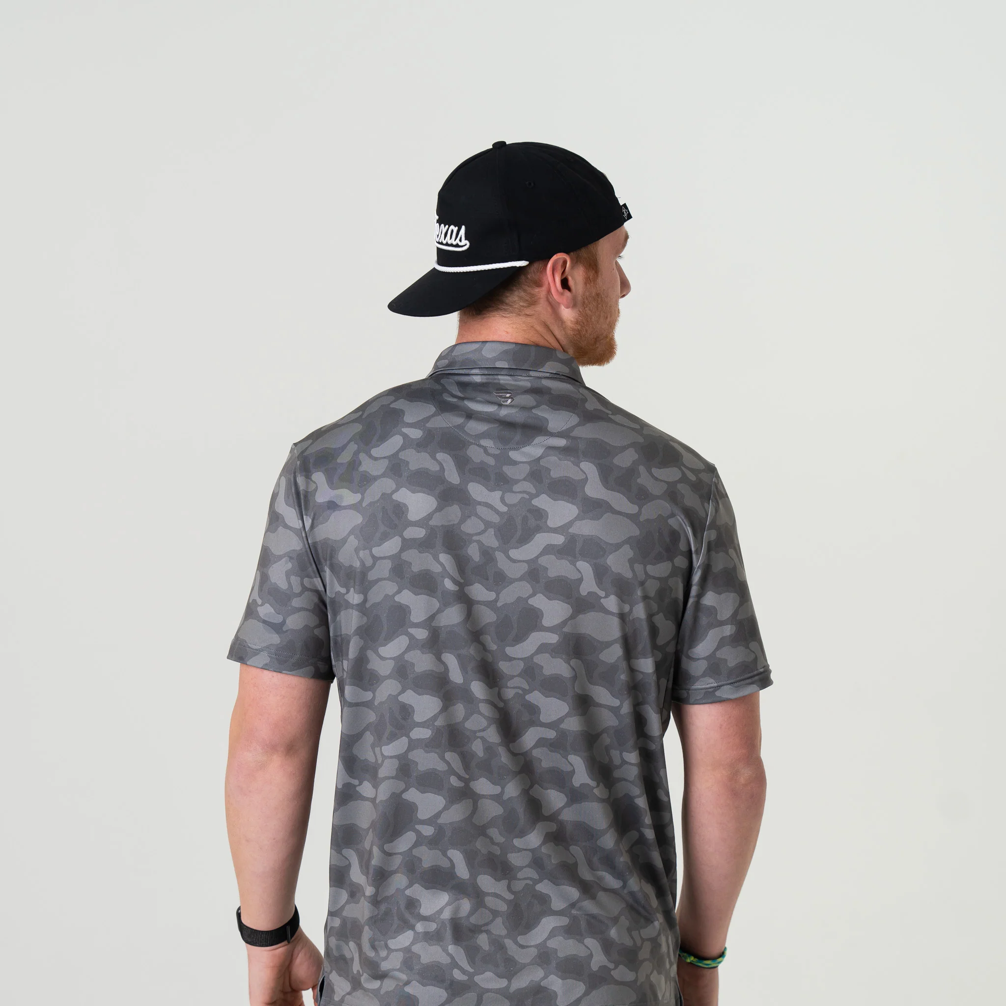 Performance Polo - Stone Camo - Image 4