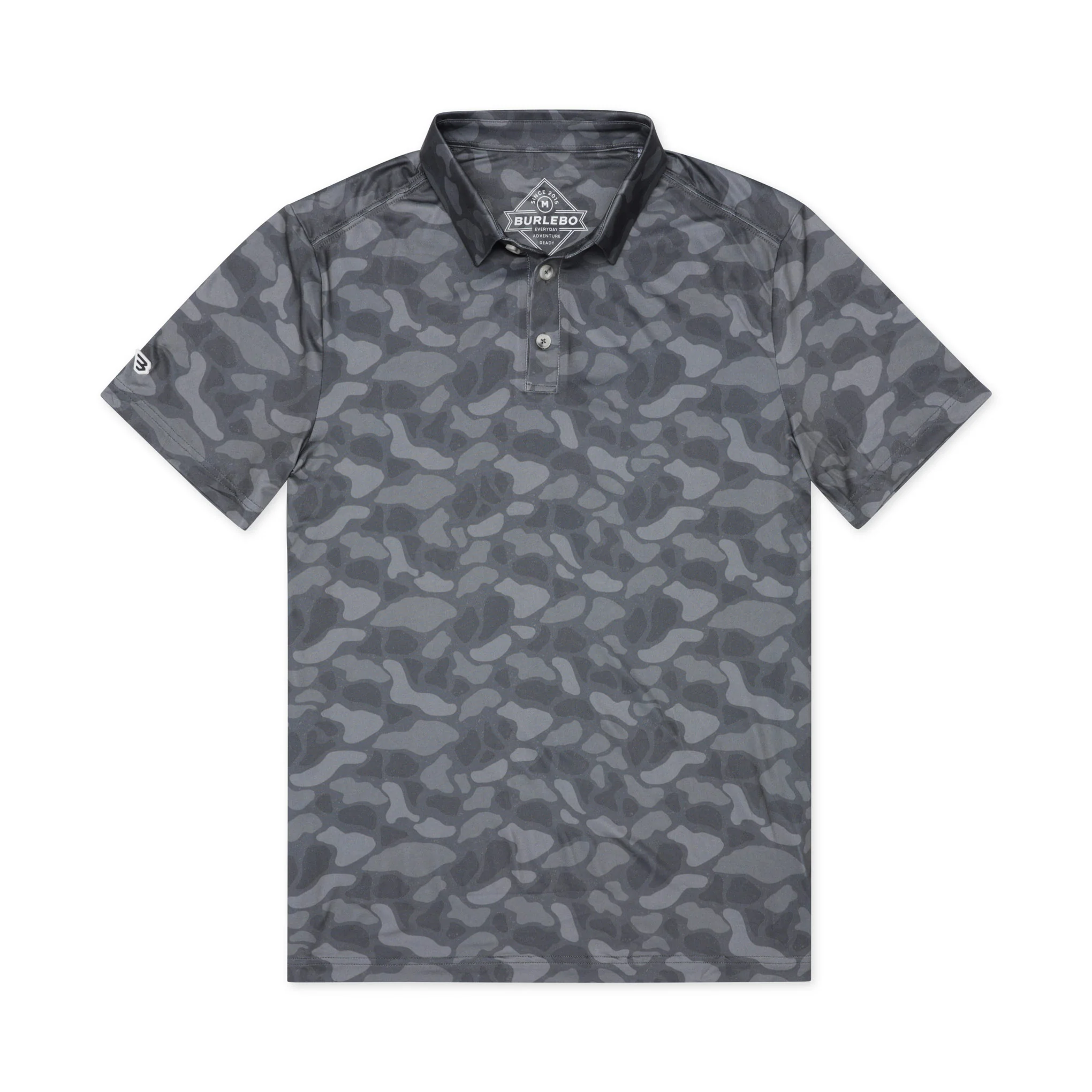Performance Polo - Stone Camo - Image 5