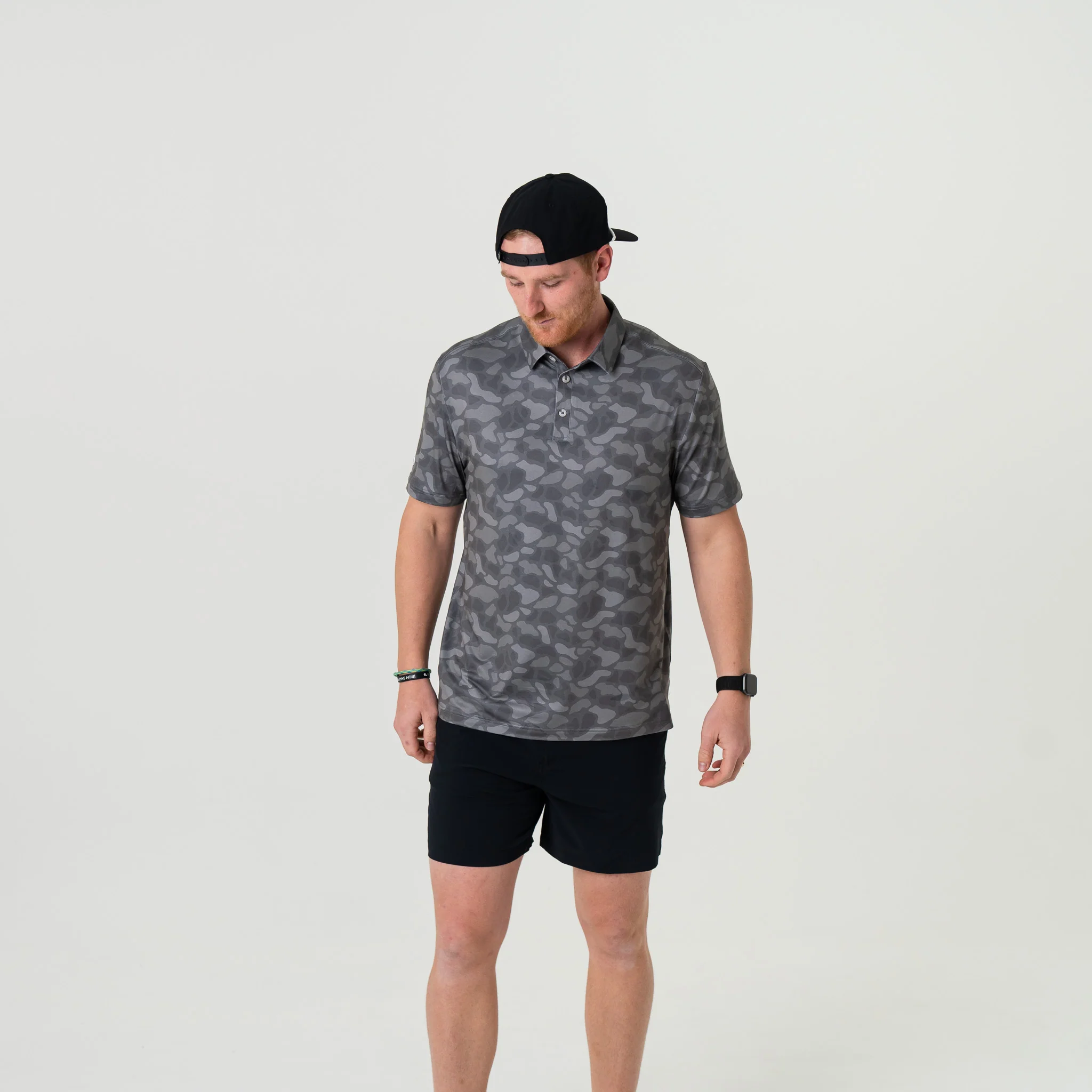 Performance Polo - Stone Camo - Image 7