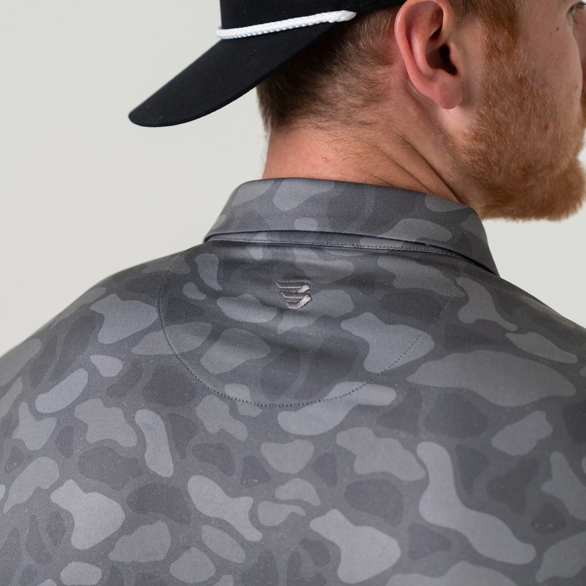Performance Polo - Stone Camo - Image 8