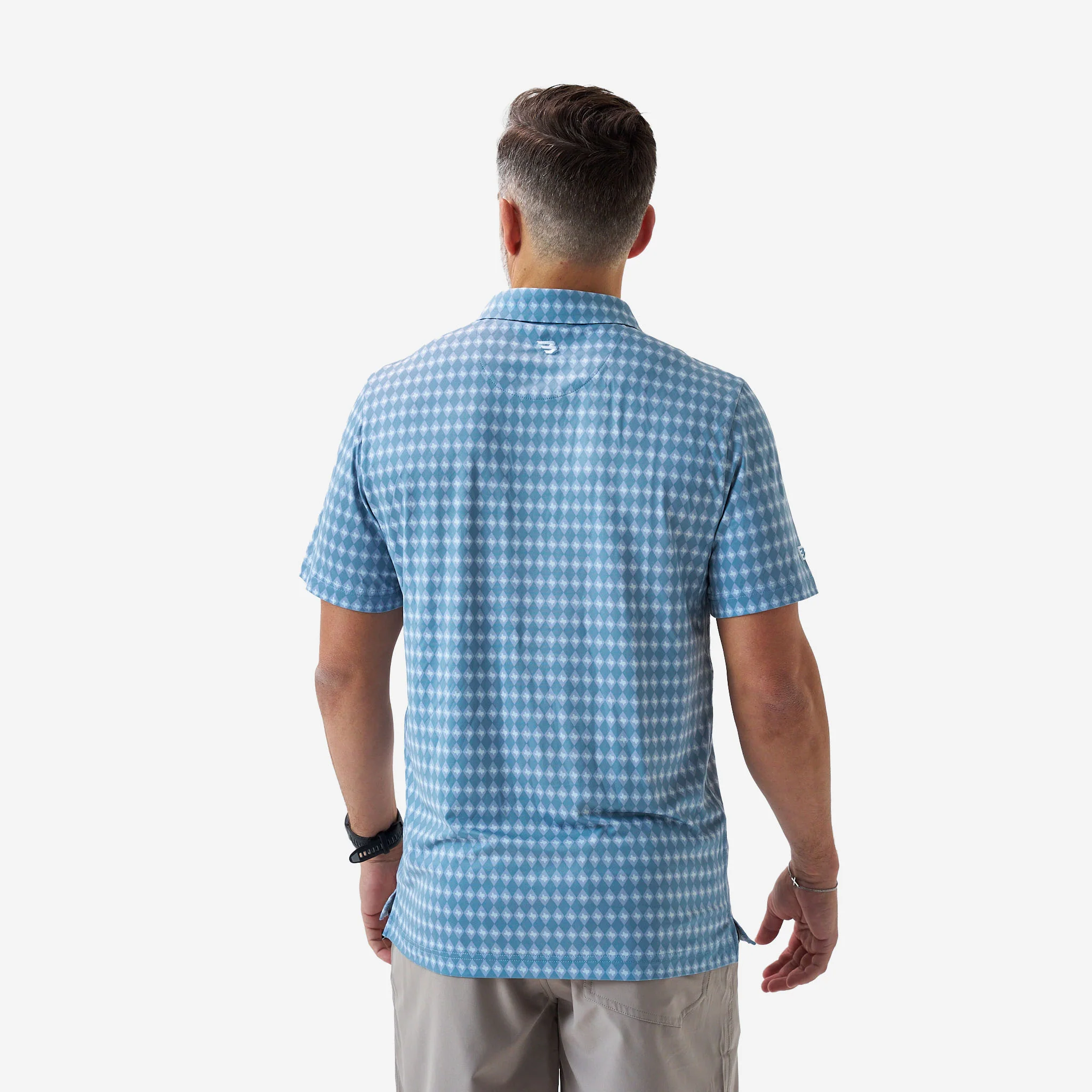 Performance Polo - Texas Diamond - Image 4