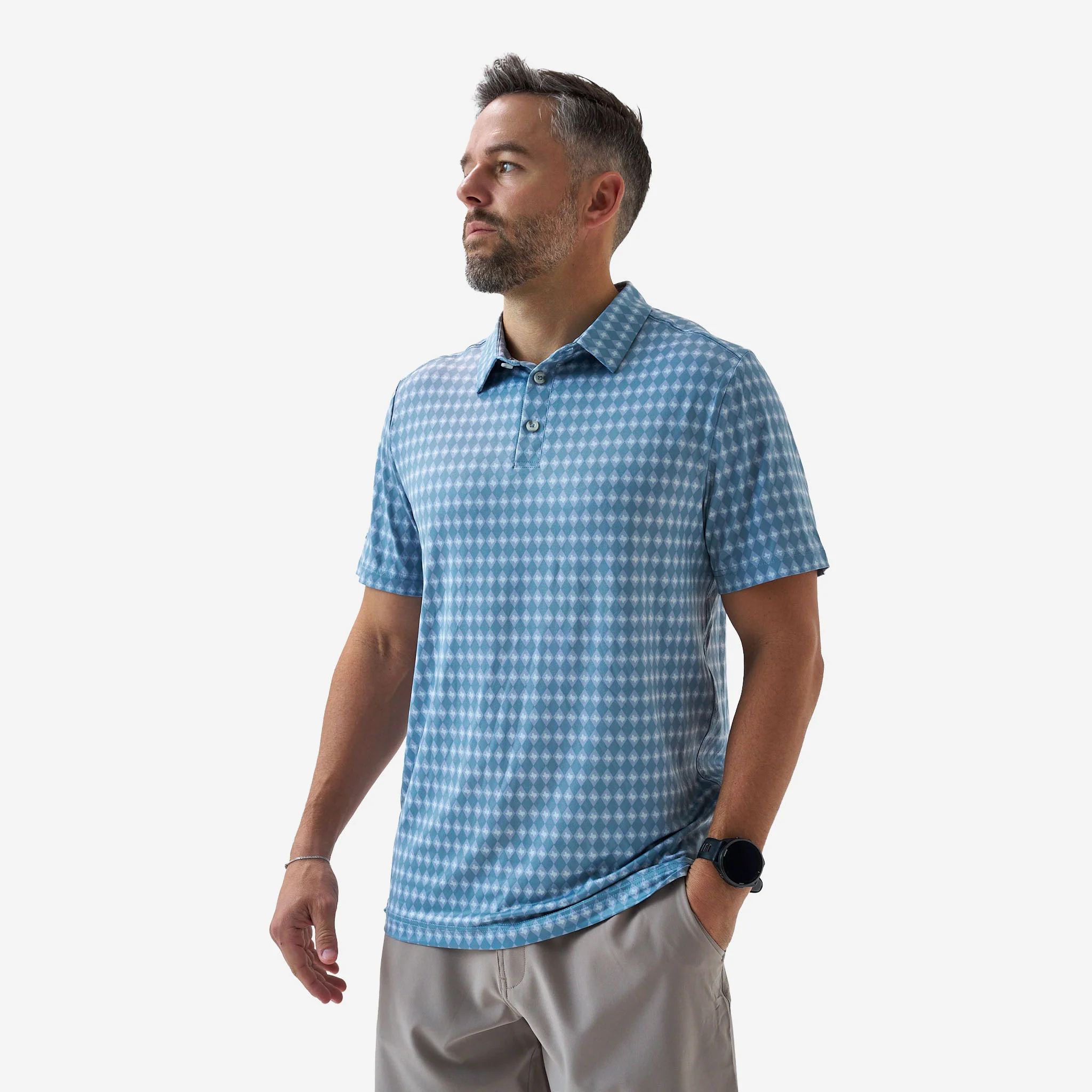 Performance Polo - Texas Diamond - Image 7