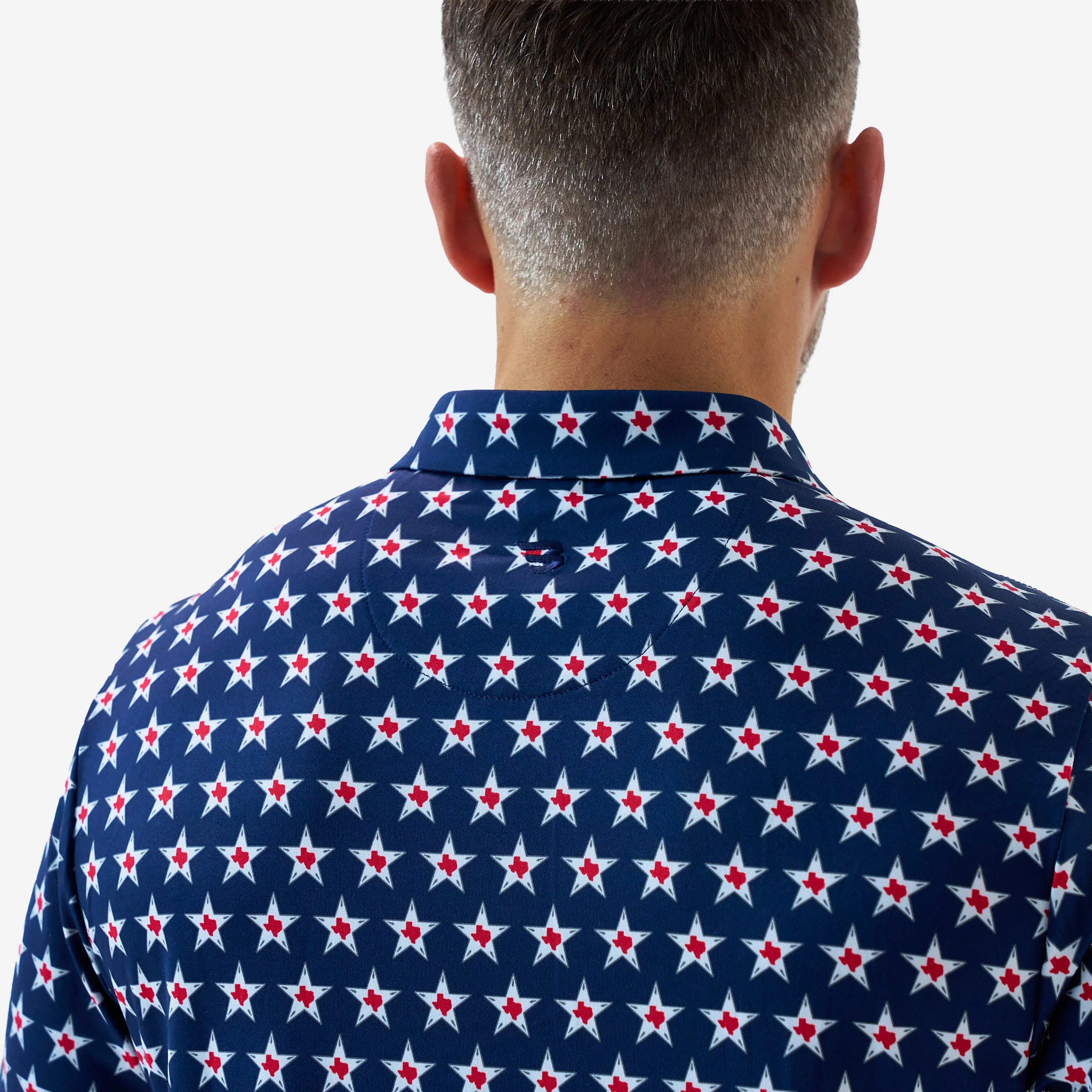 Performance Polo - Texas Vintage - Navy - Image 7