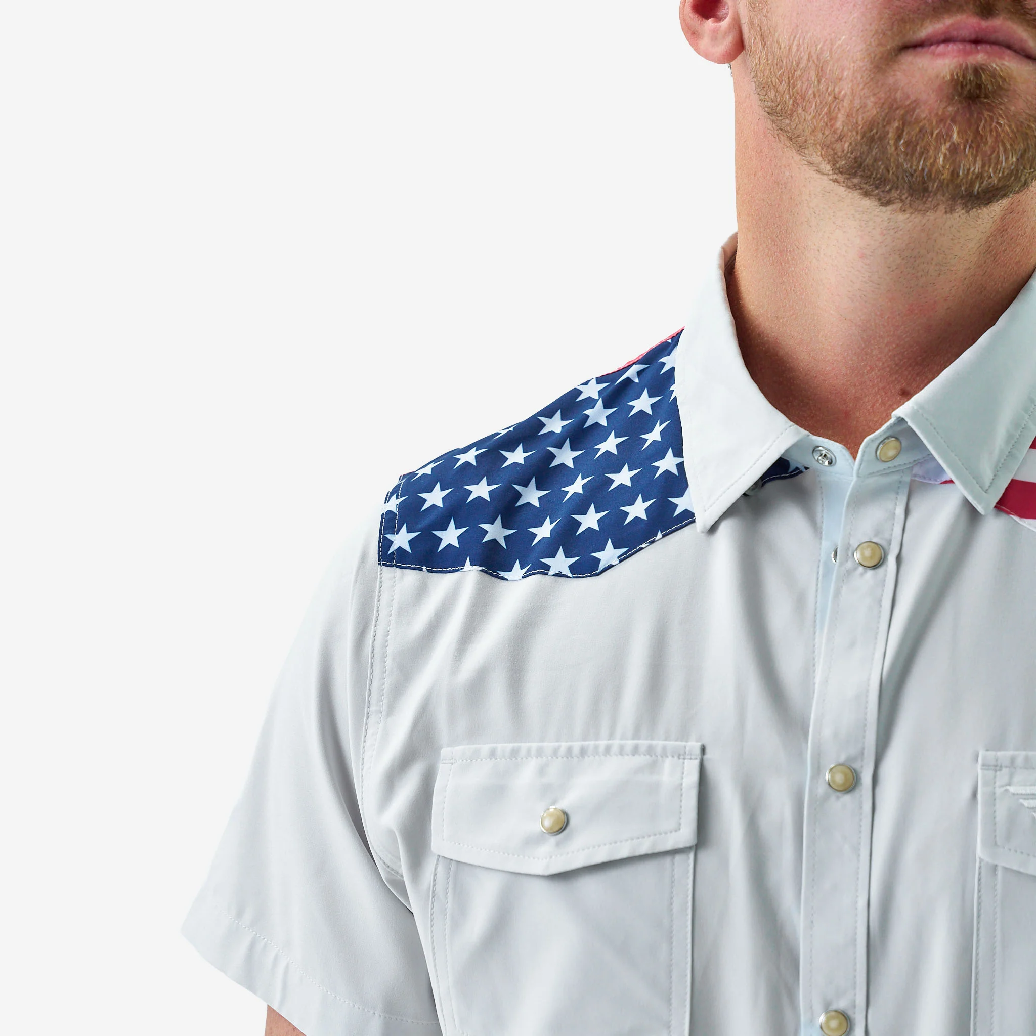 Performance Western Shirt - All American - Image 11