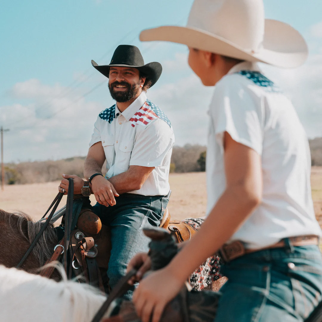 Performance Western Shirt - All American - Image 2