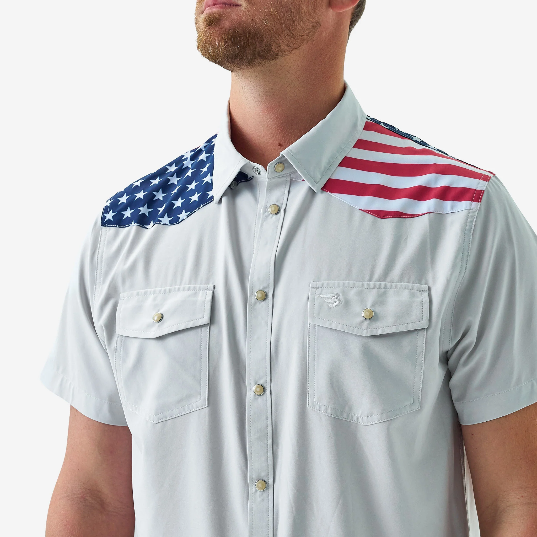 Performance Western Shirt - All American - Image 3