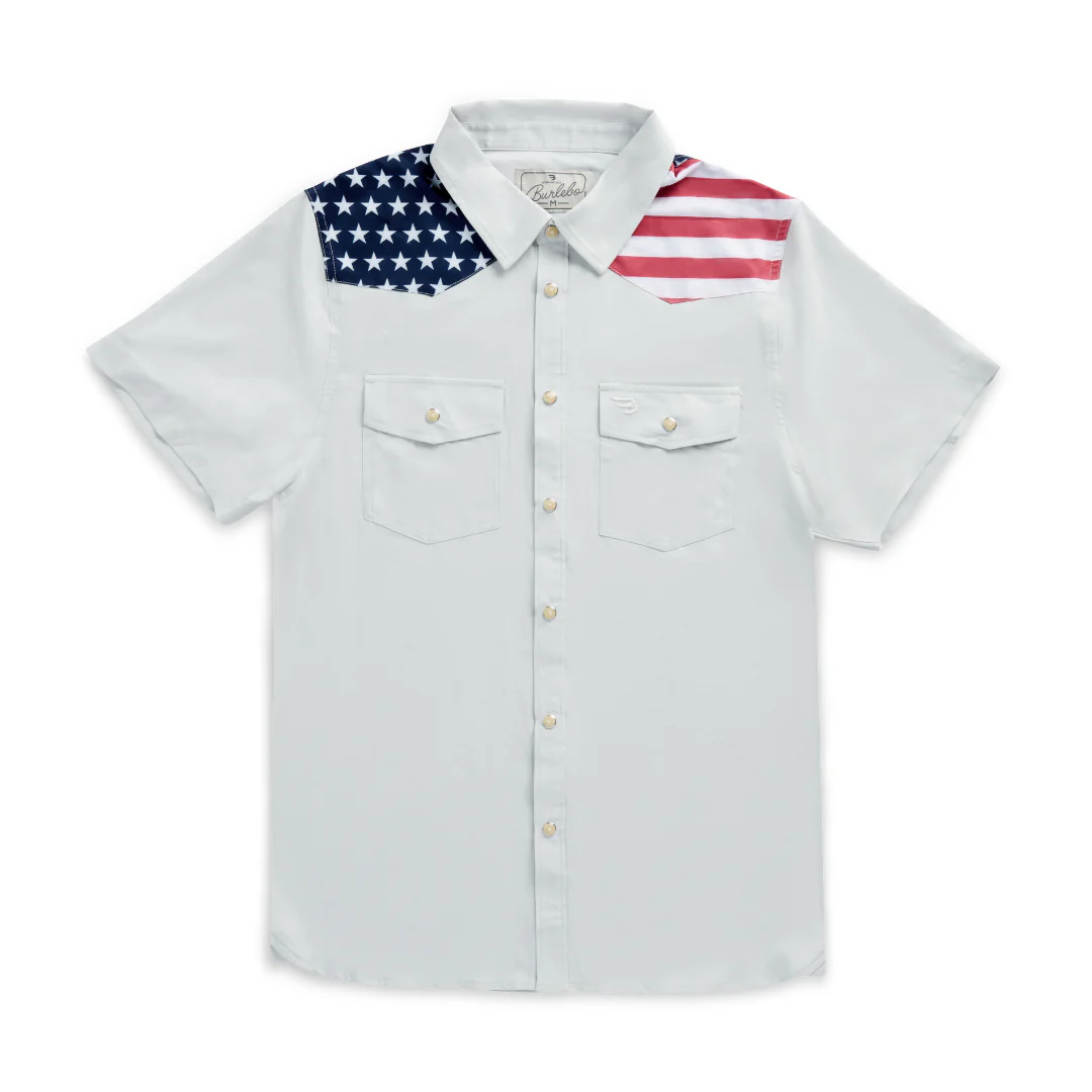 Performance Western Shirt - All American - Image 6
