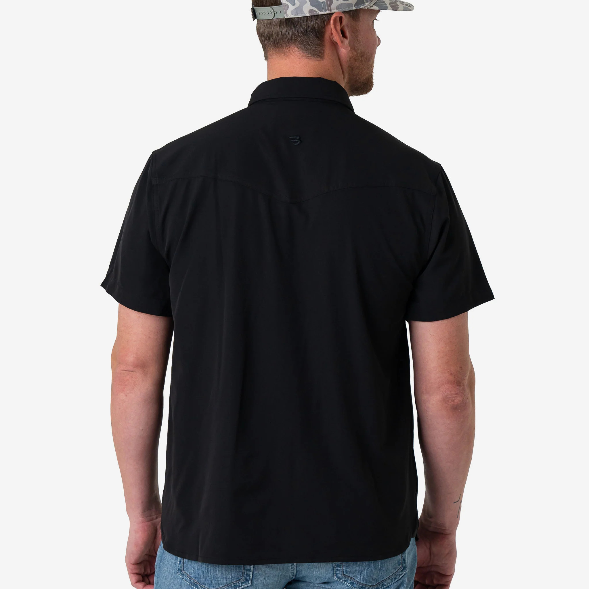Performance Western Shirt - Black - Image 5