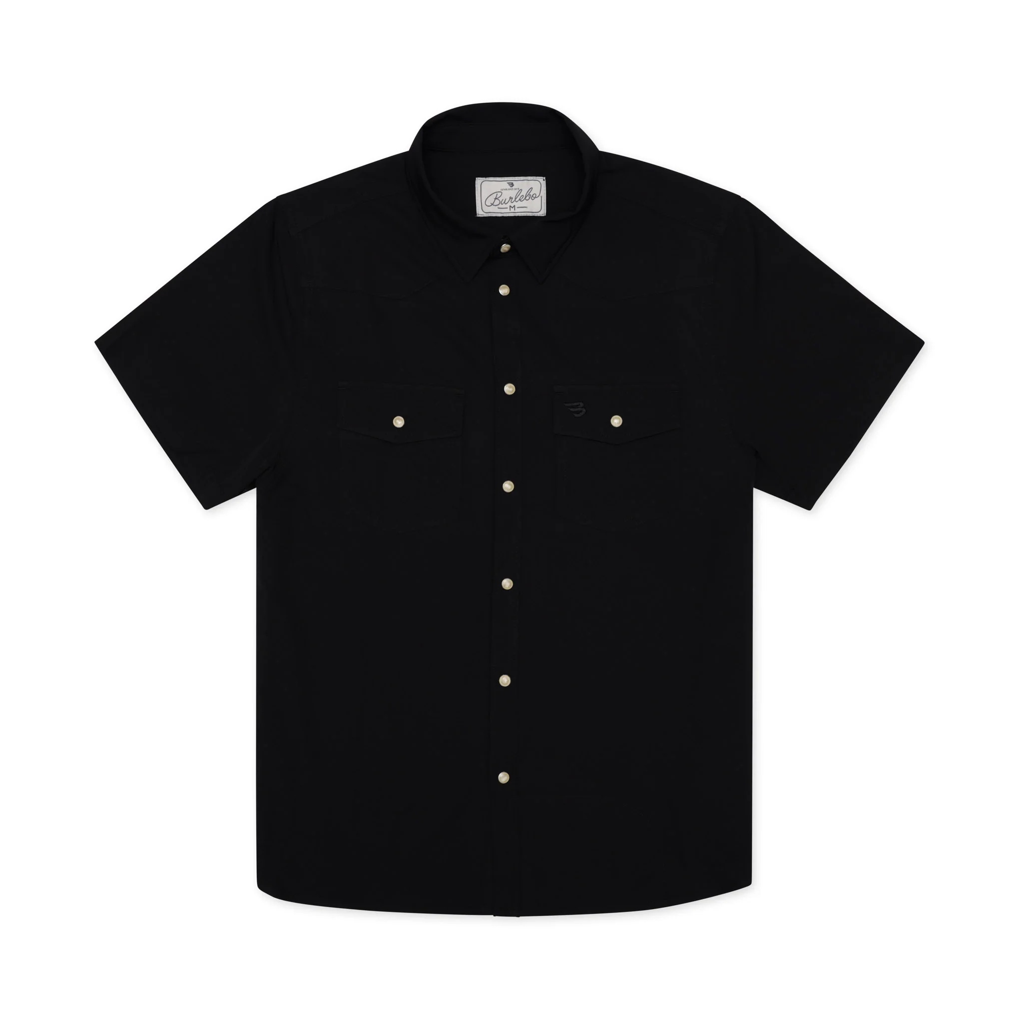 Performance Western Shirt - Black - Image 6