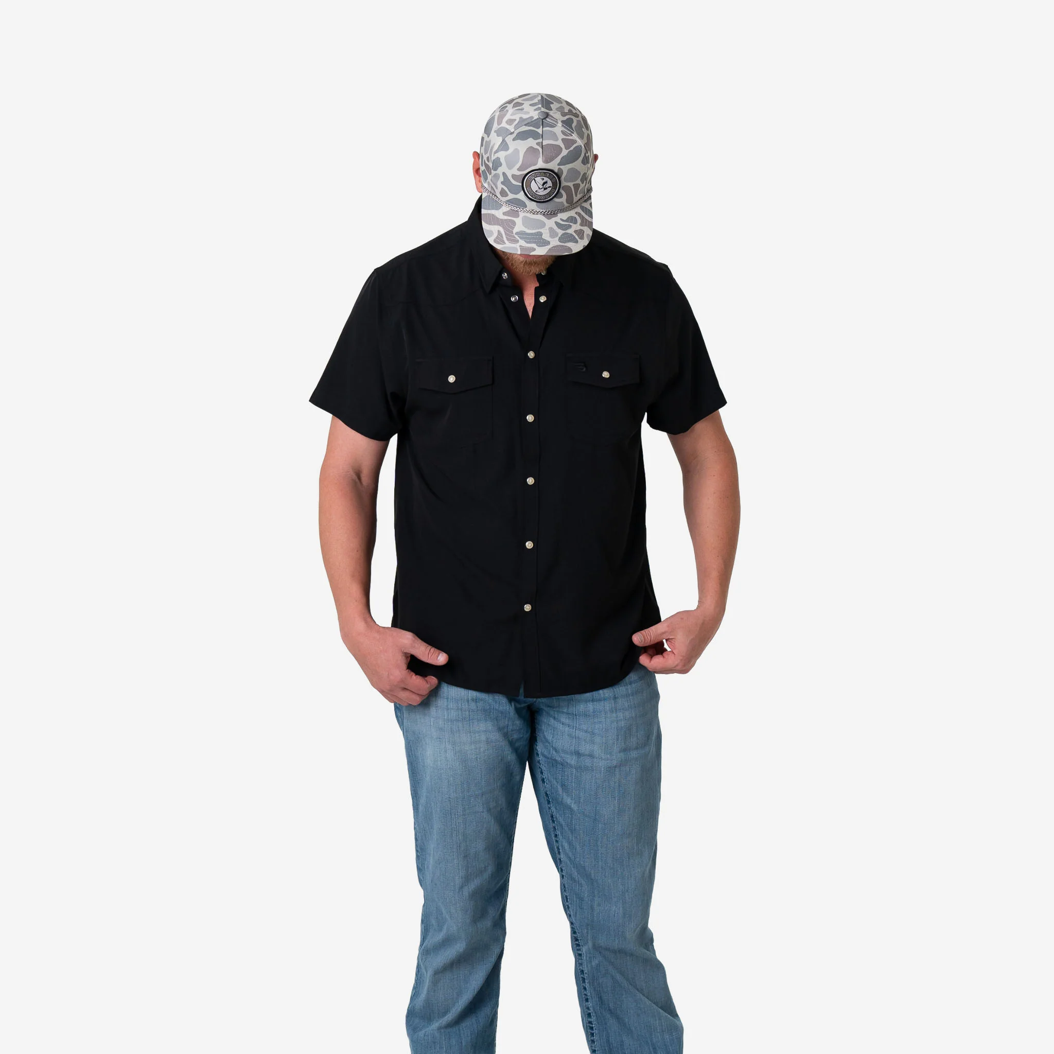 Performance Western Shirt - Black - Image 8