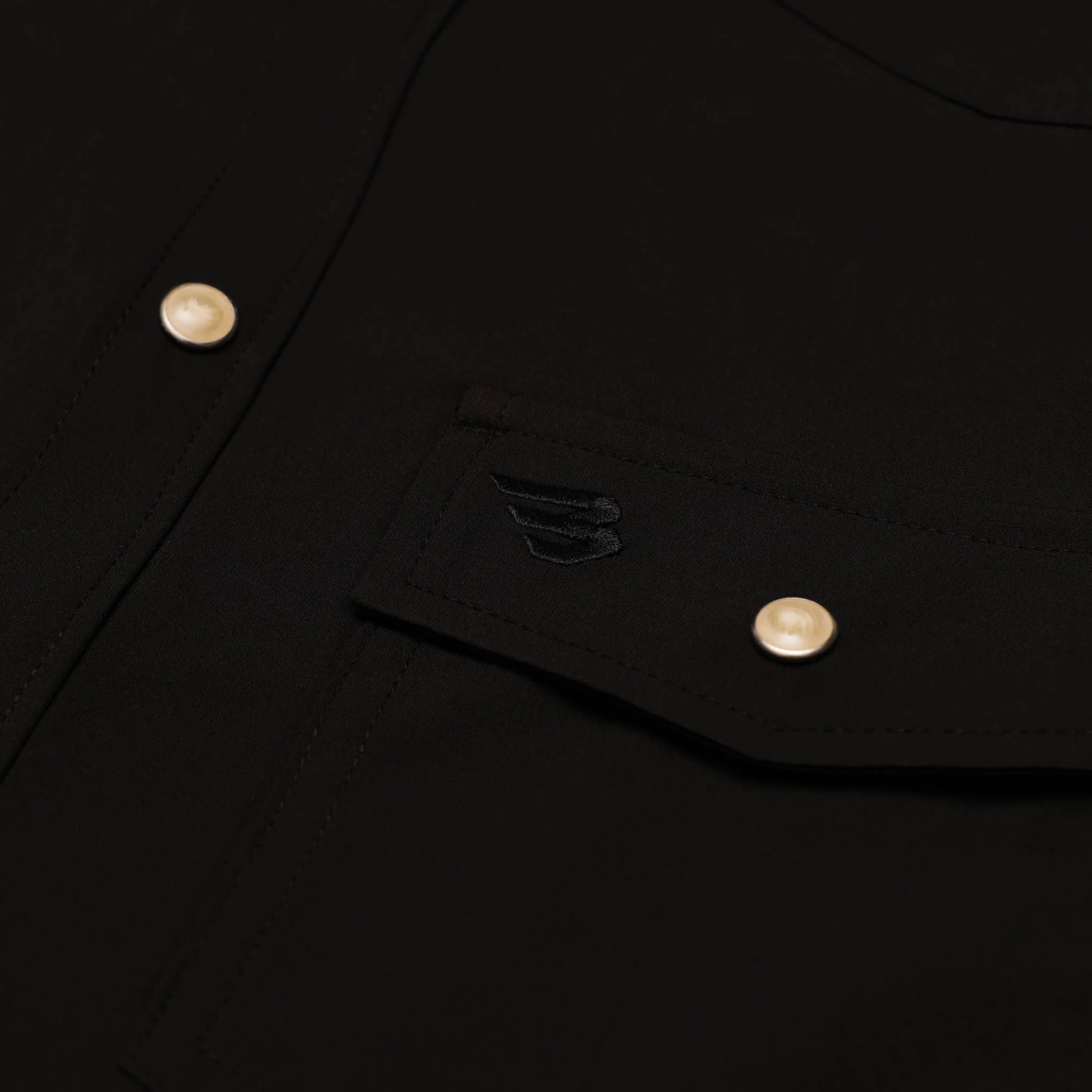 Performance Western Shirt - Black - Image 9